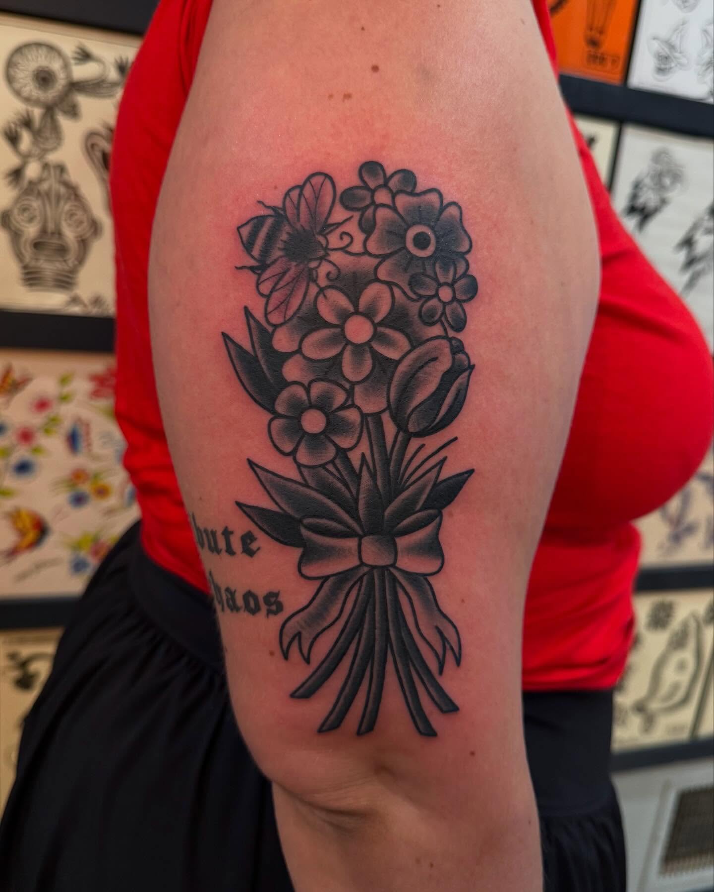 Tattoo by @lexie.eckard.tattoo โ black_and_grey