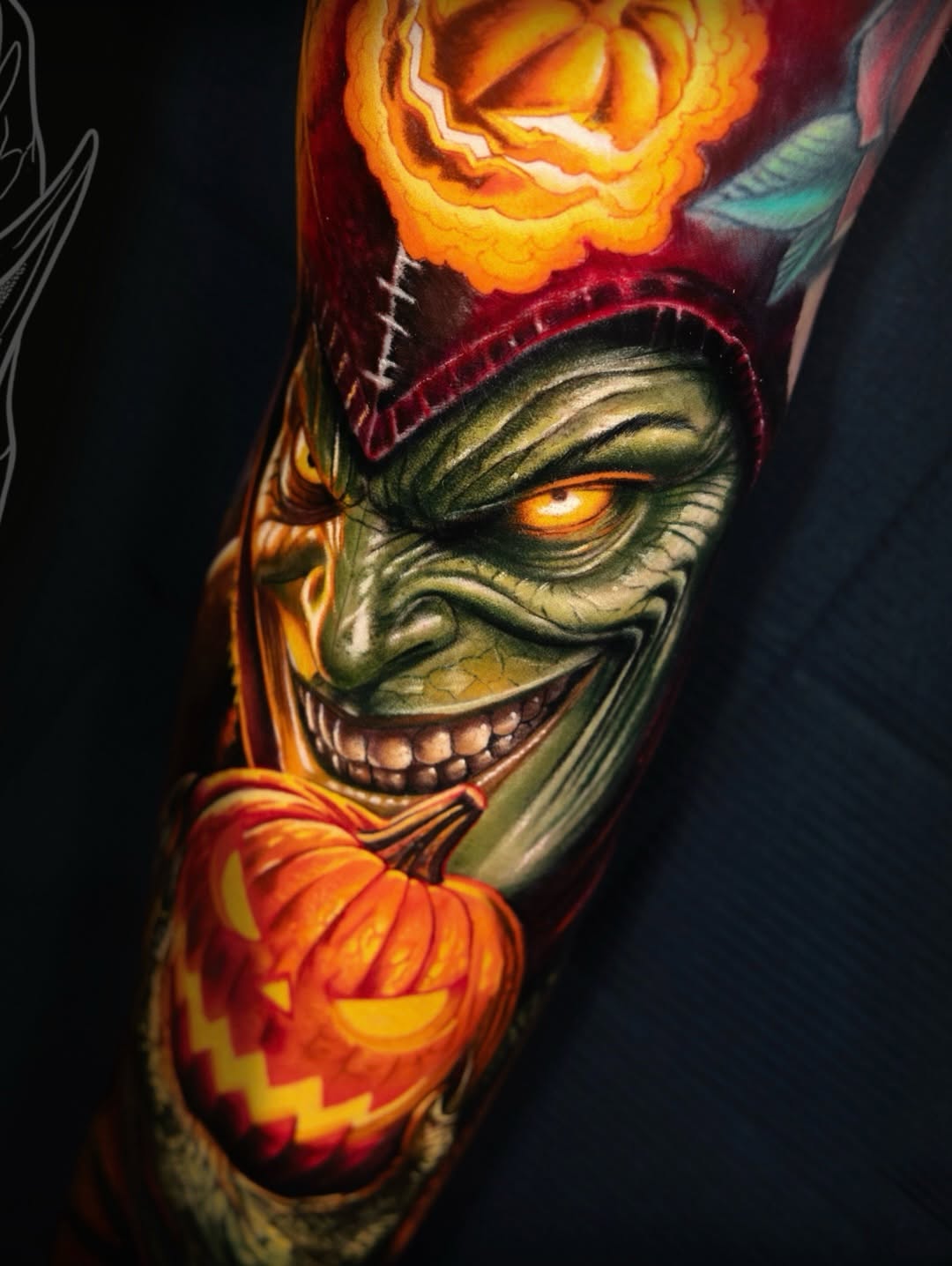 Tattoo by @josepulidotattoo — realism, dark_realism