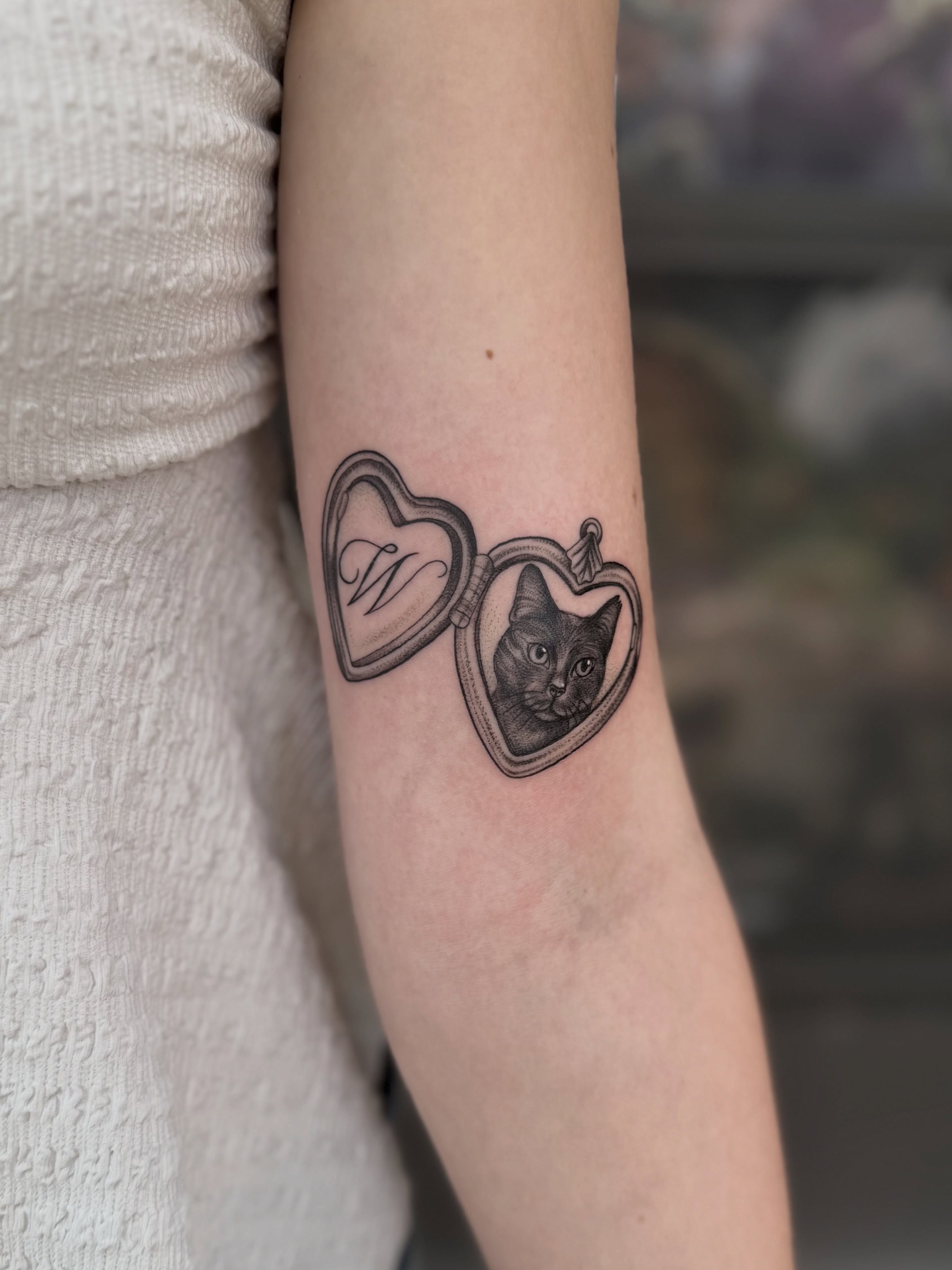 Tattoo by @kindredspirits_tattoo โ black_and_grey, realism
