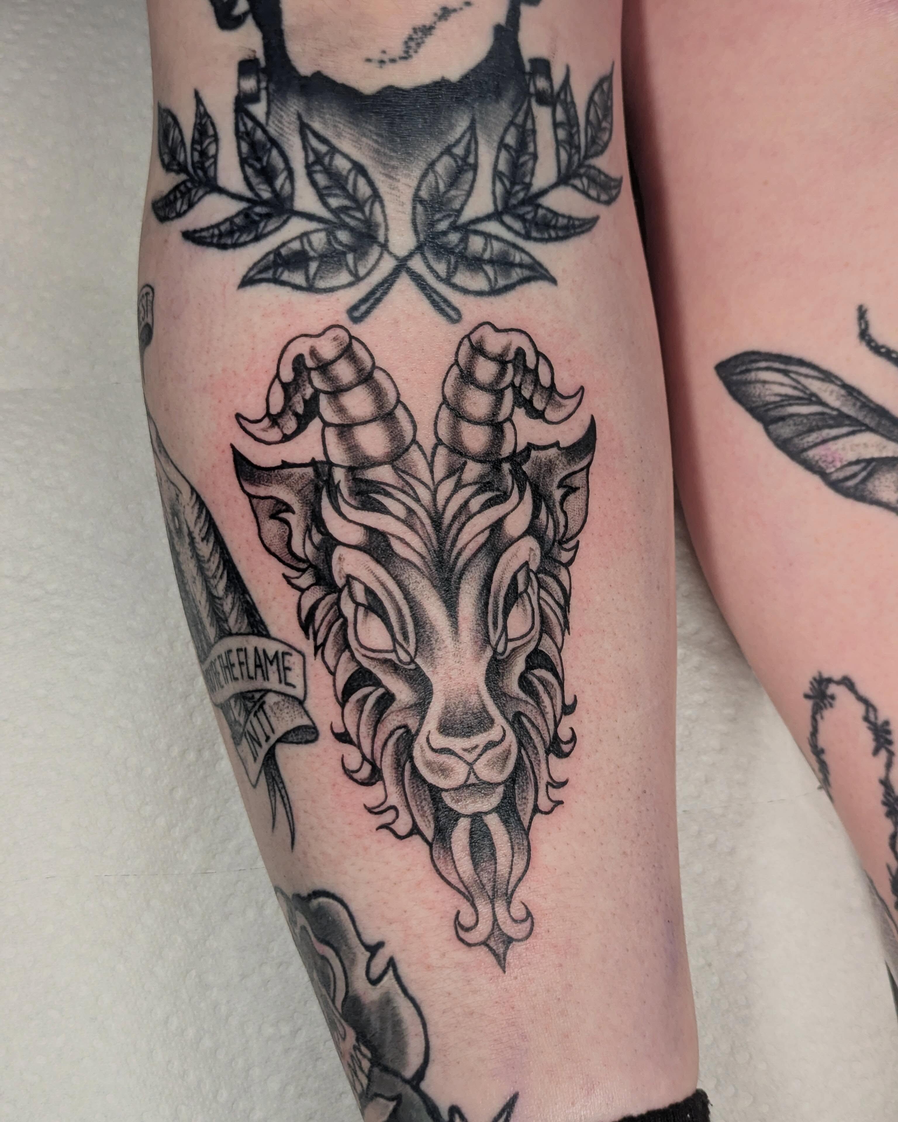 Tattoo by Katelyn Hawk, Denver, CO