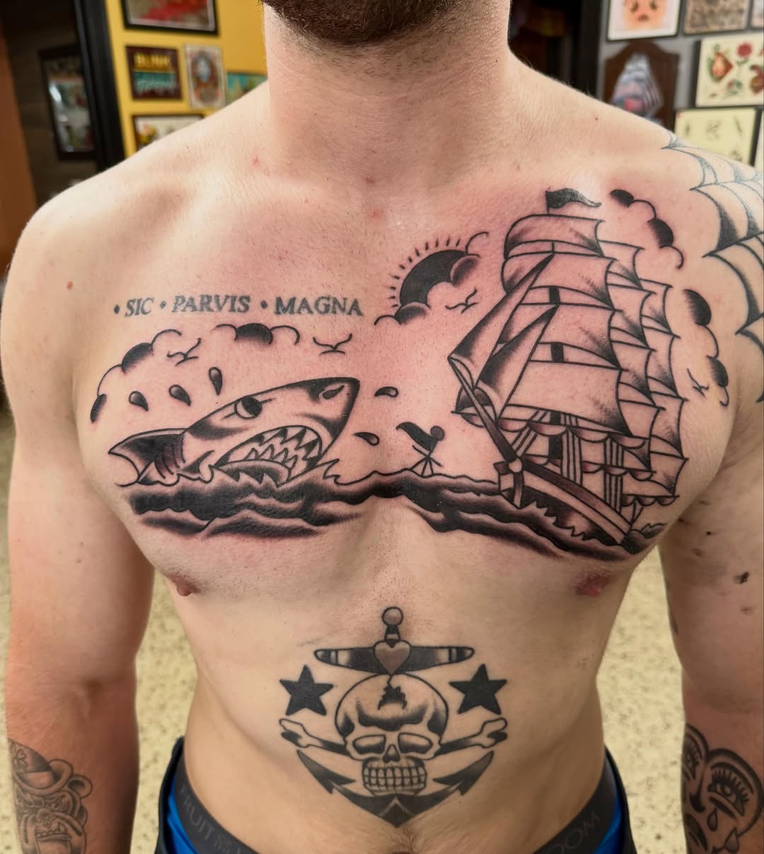 Tattoo by @babydave_tattoos — black_and_grey, realism