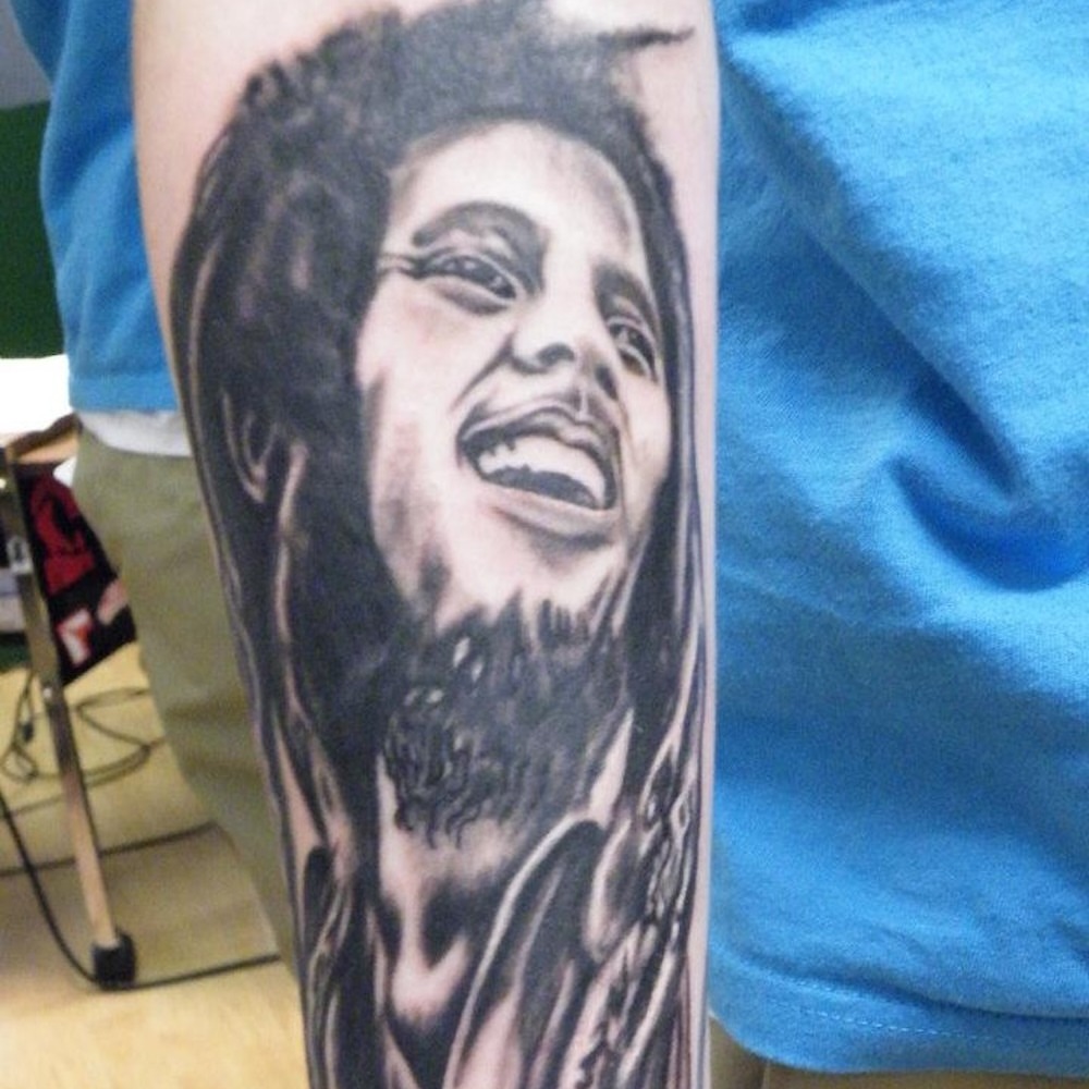 Tattoo by @permanentpicturestattoo โ realism