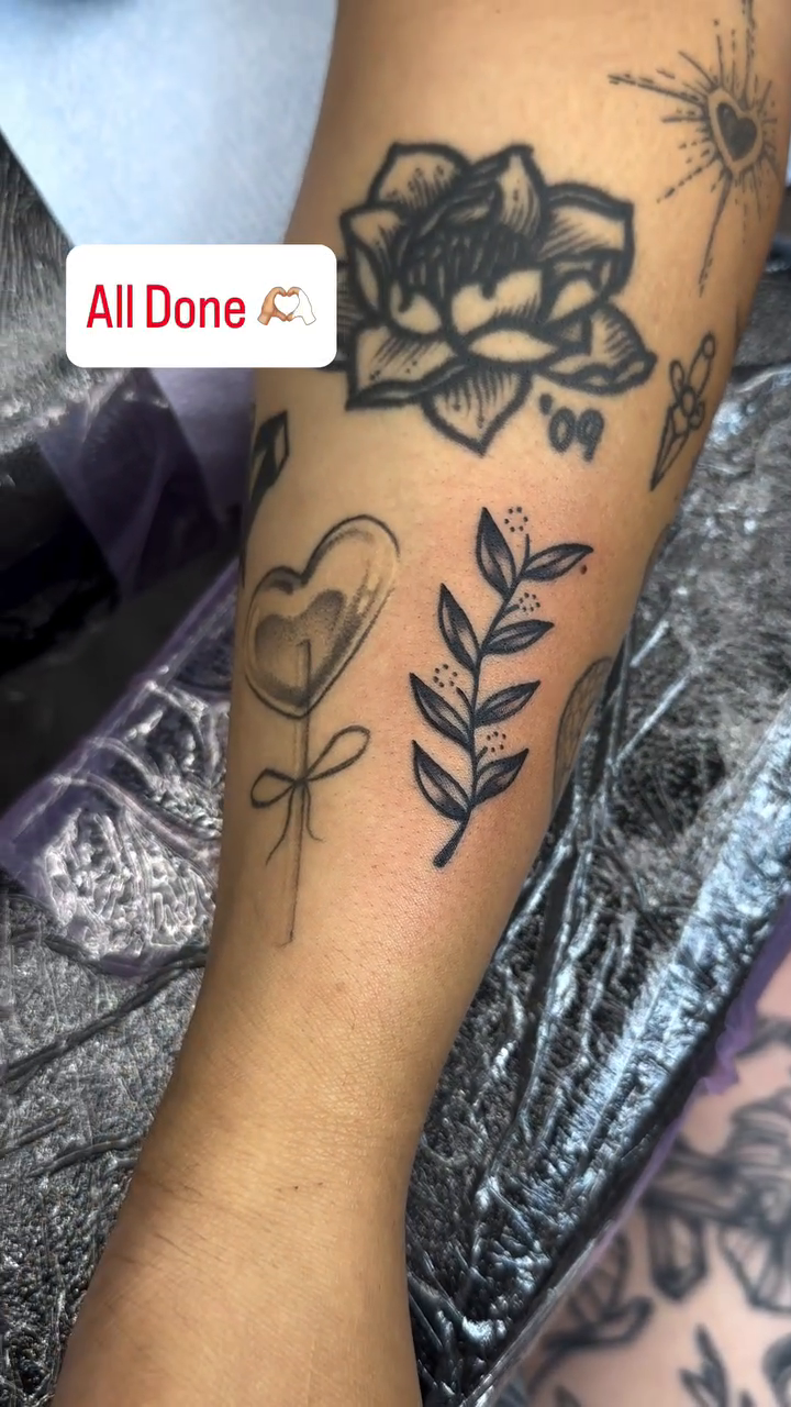 Tattoo by @ashytatty — fine_line