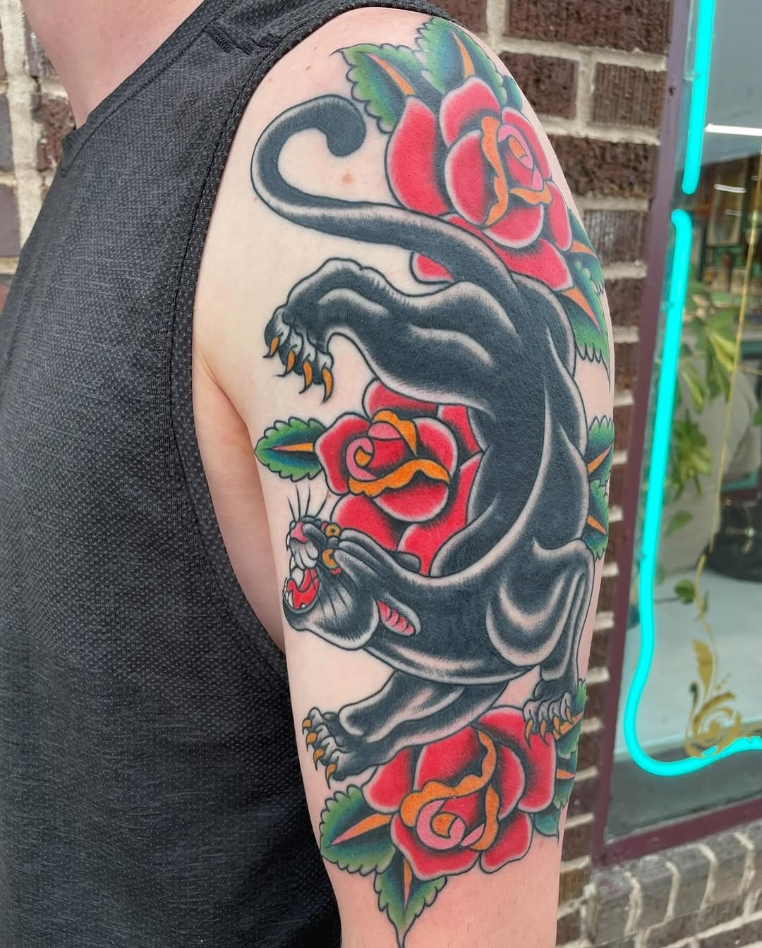 Tattoo by @haleymctattoos — american_traditional