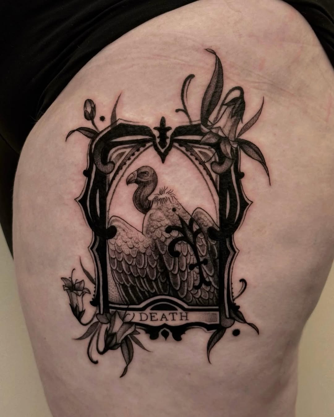Tattoo by @jadadavistattoo — black_and_grey, realism