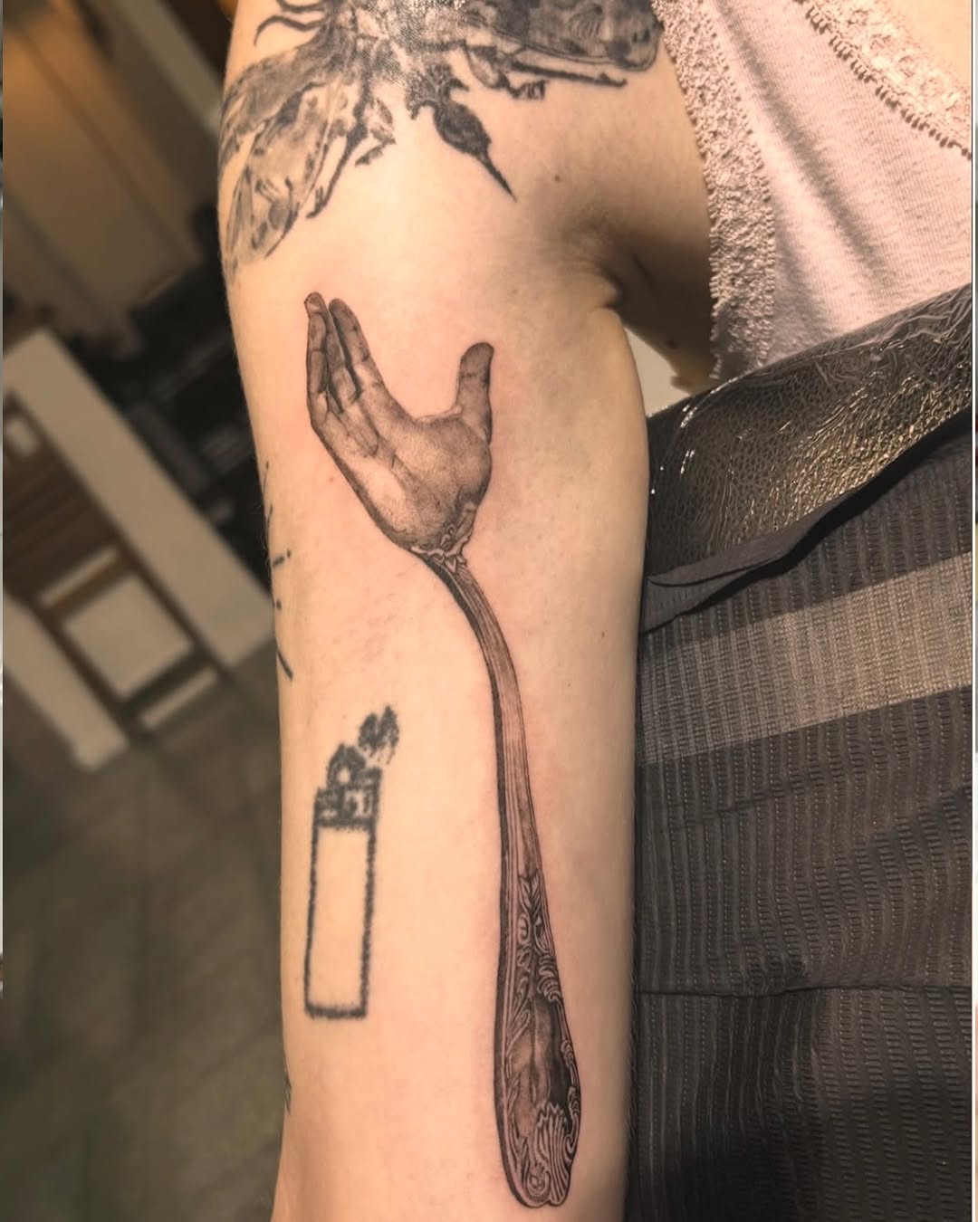 Tattoo by @____e_d_e_n____ — realism, black_and_grey