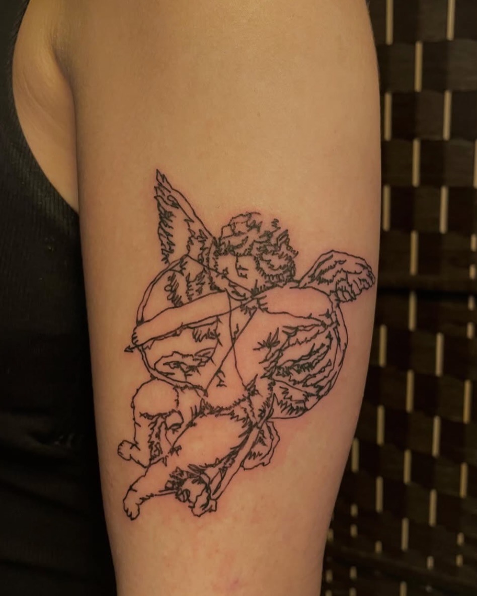 Tattoo by @____e_d_e_n____ — fine_line