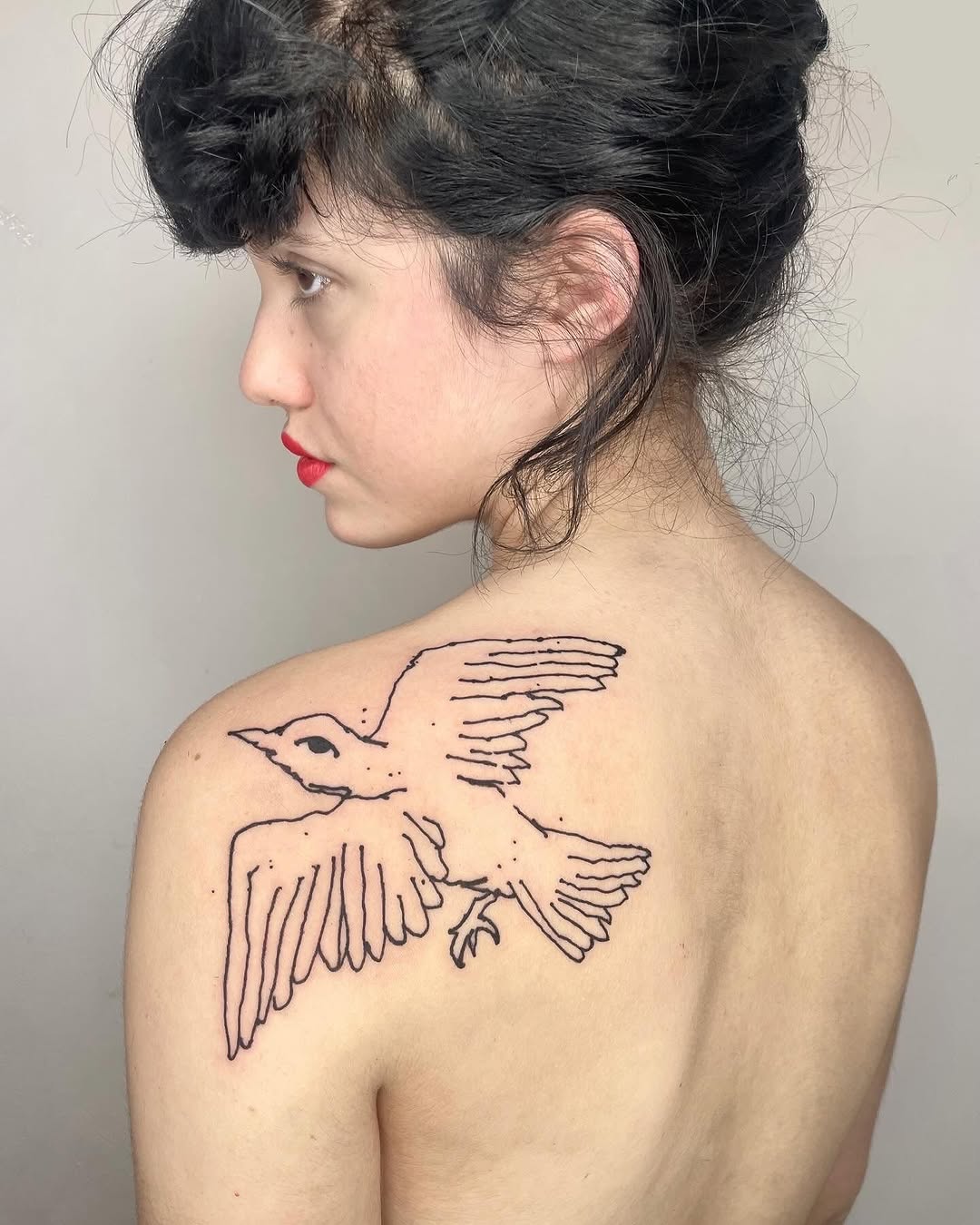 Tattoo by @____e_d_e_n____ — fine_line