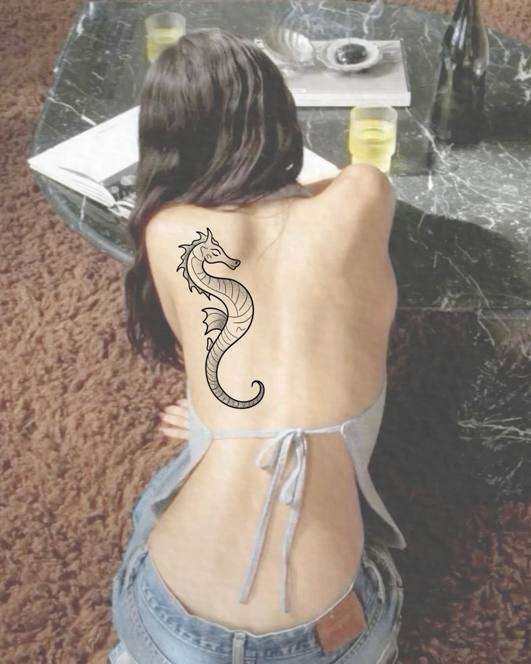 Tattoo by @julesdoestattoos — fine_line