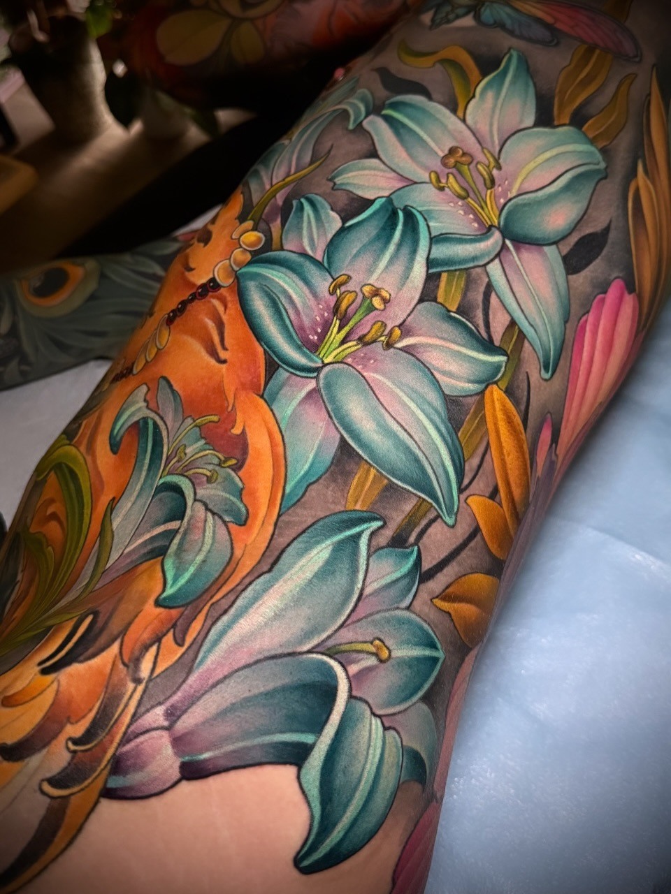 Tattoo by @meliis_eye — new_school, realism
