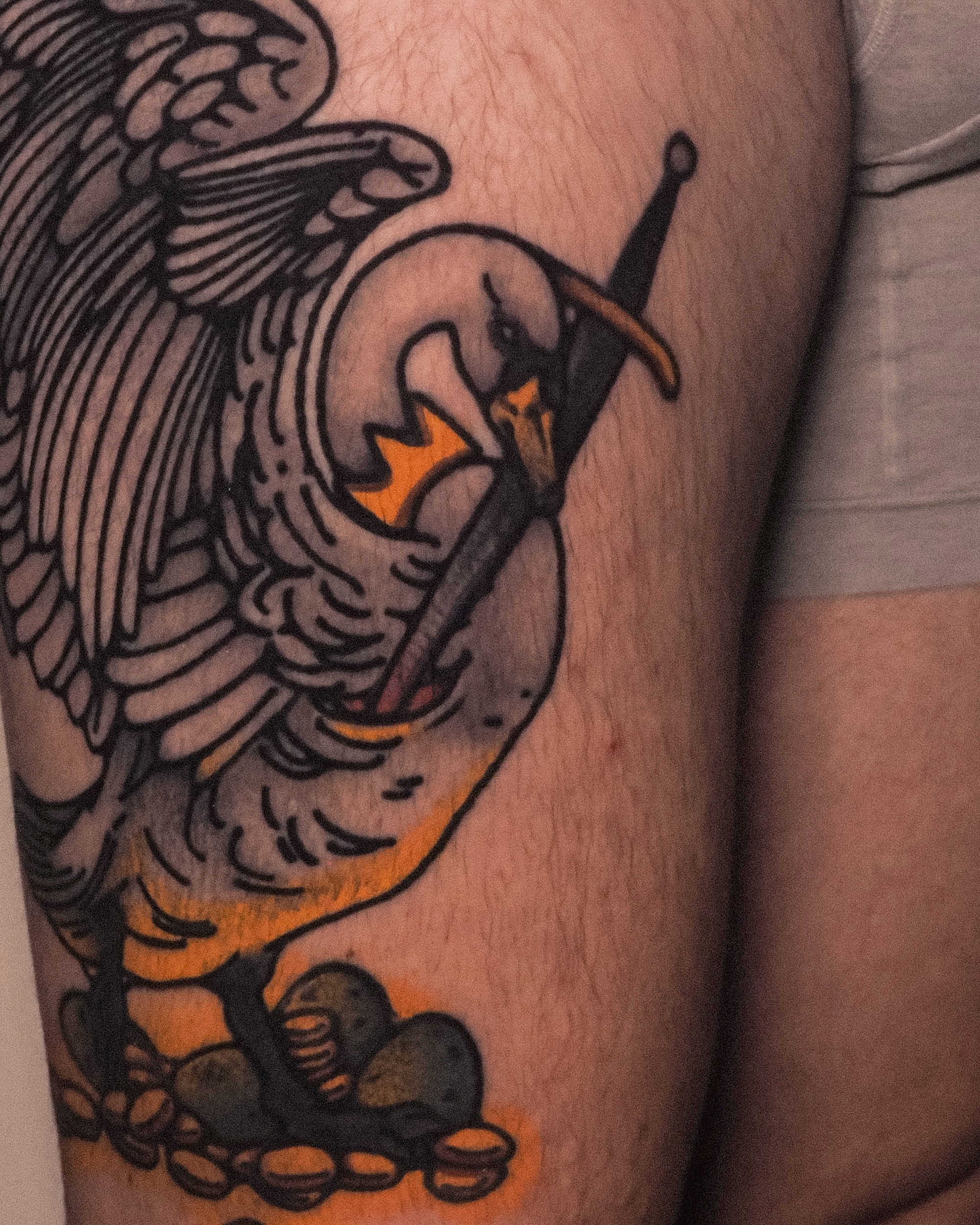 Tattoo by @anotheryearofdisaster — american_traditional