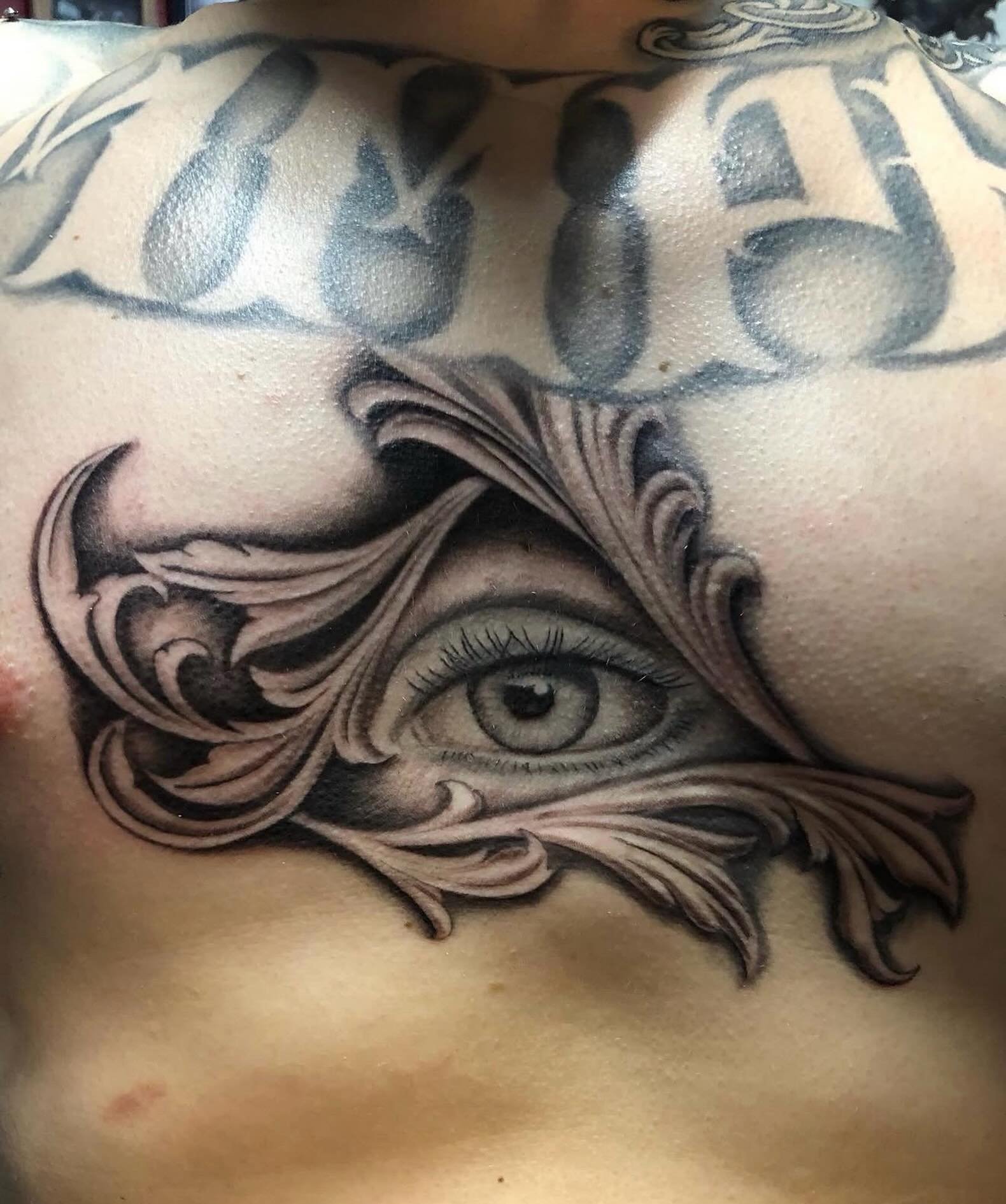 Tattoo by @inkandpainttattoo — black_and_grey, realism