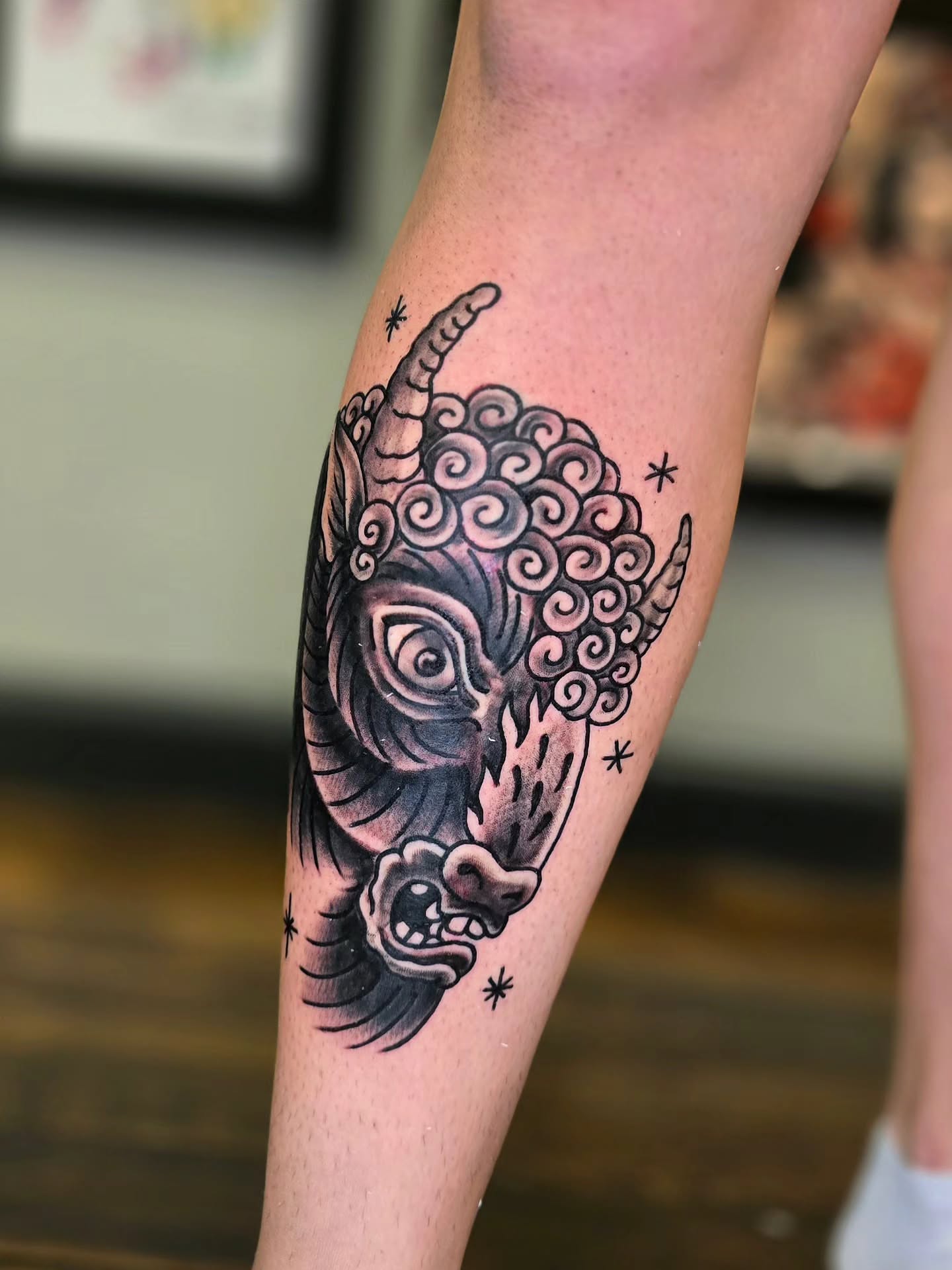 Tattoo by @meckborg โ american_traditional