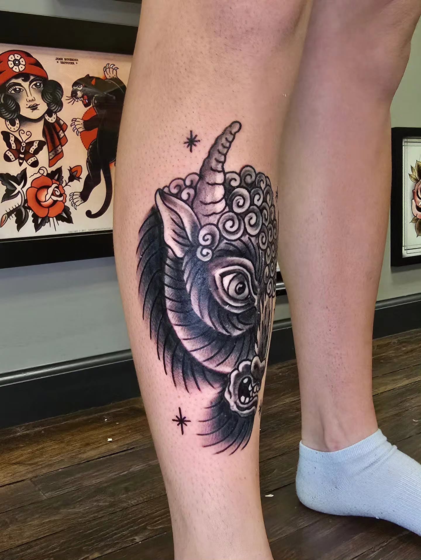 Tattoo by @meckborg โ american_traditional