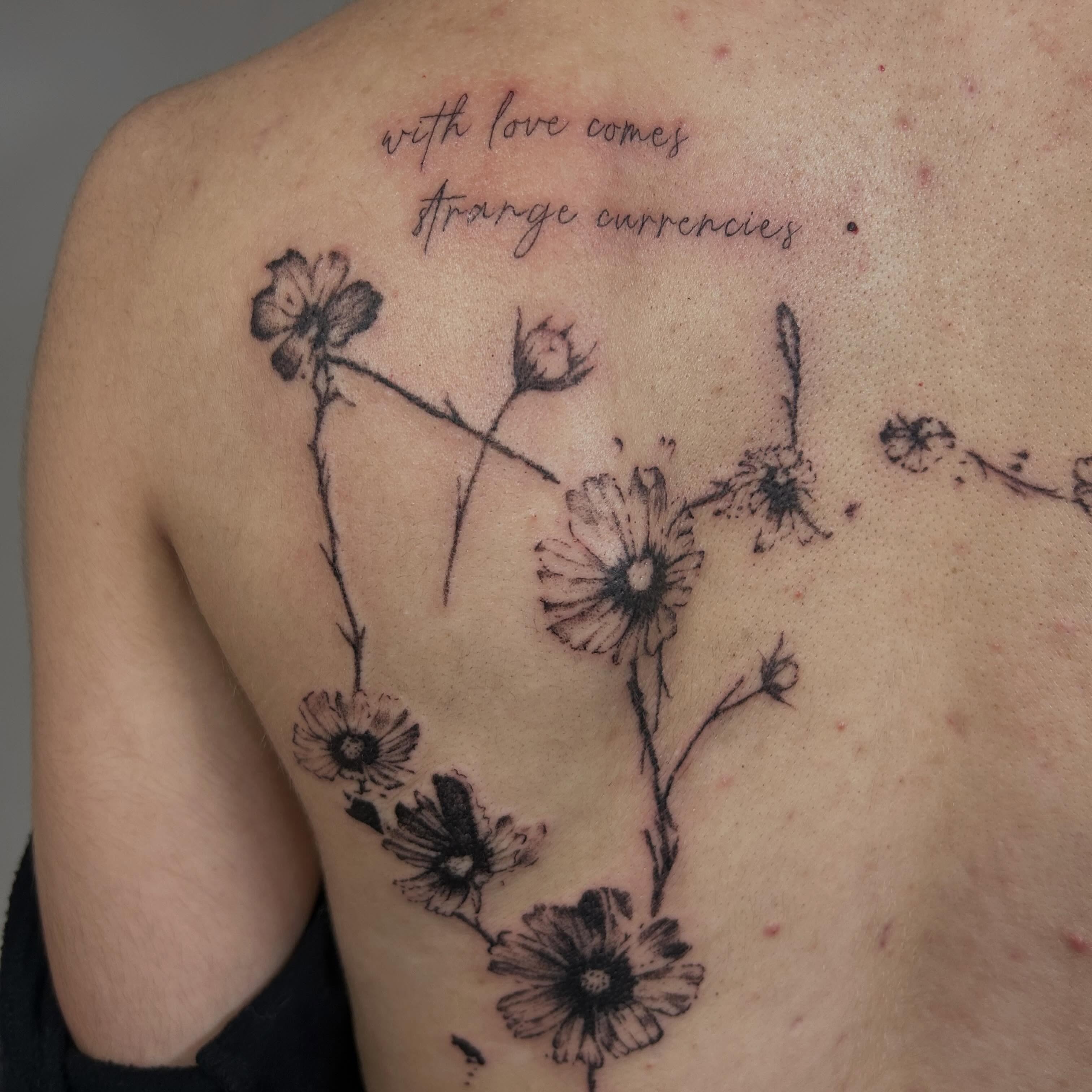Tattoo by @tomlovesid — black_and_grey
