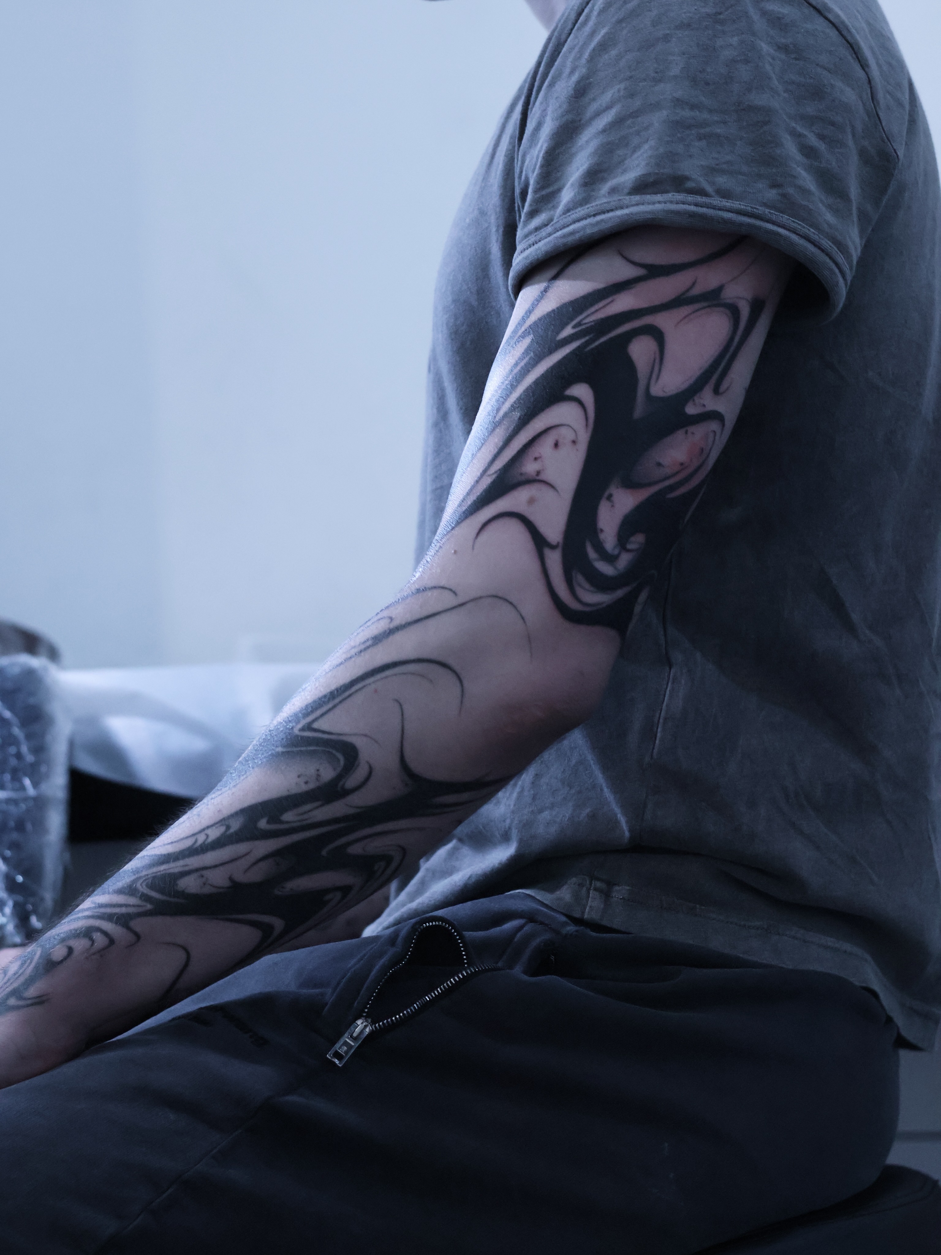 Tattoo by @moosongblack — tribal