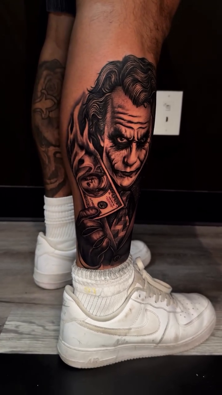Tattoo by @inkedbychristian — realism, dark_realism