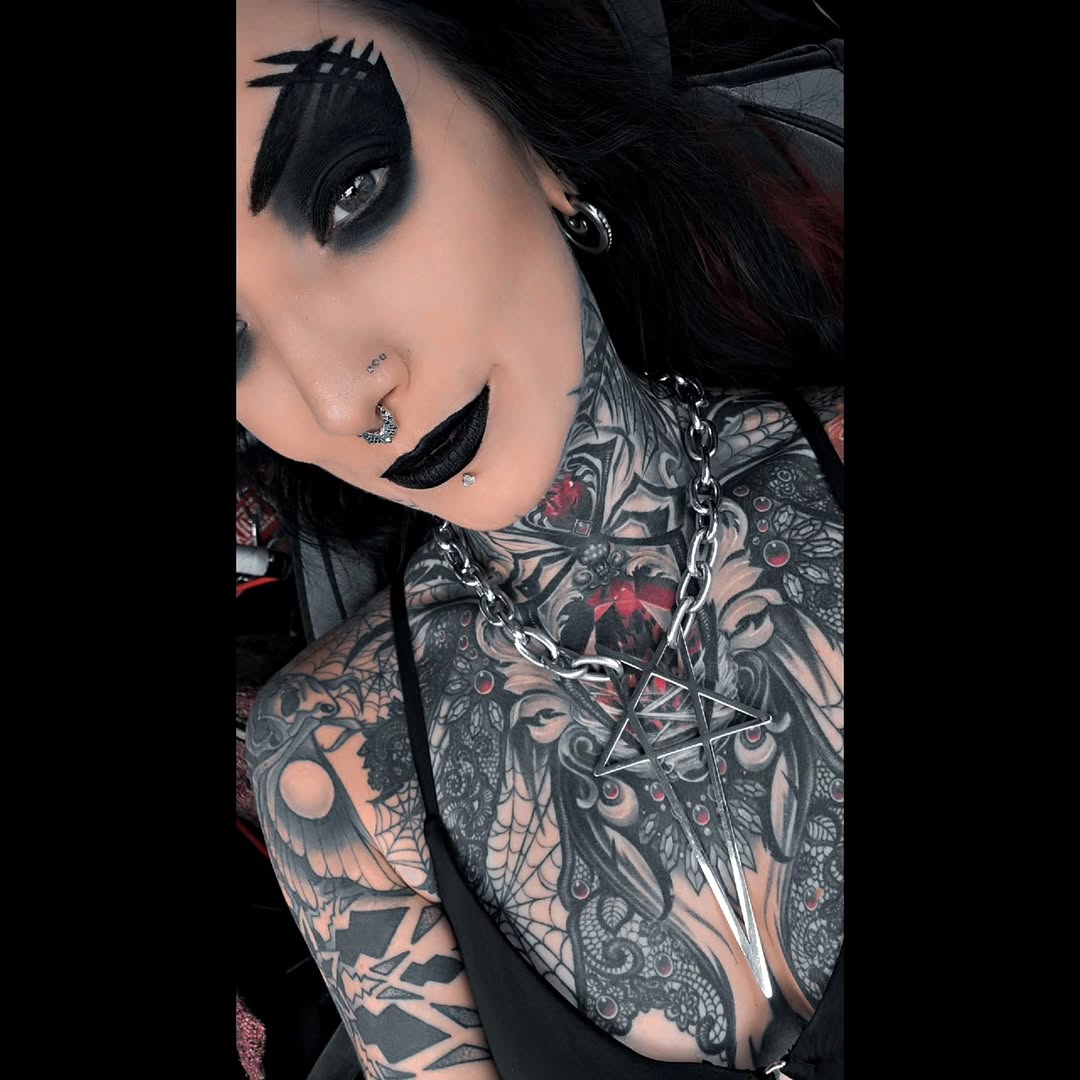 Tattoo by @kelseylorrae β blackwork, ornamental