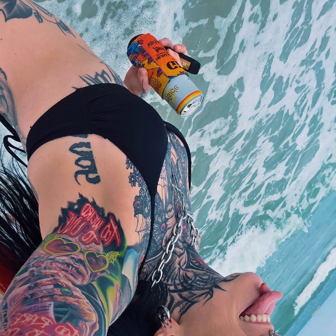 Tattoo by @kelseylorrae β trash_polka, new_school