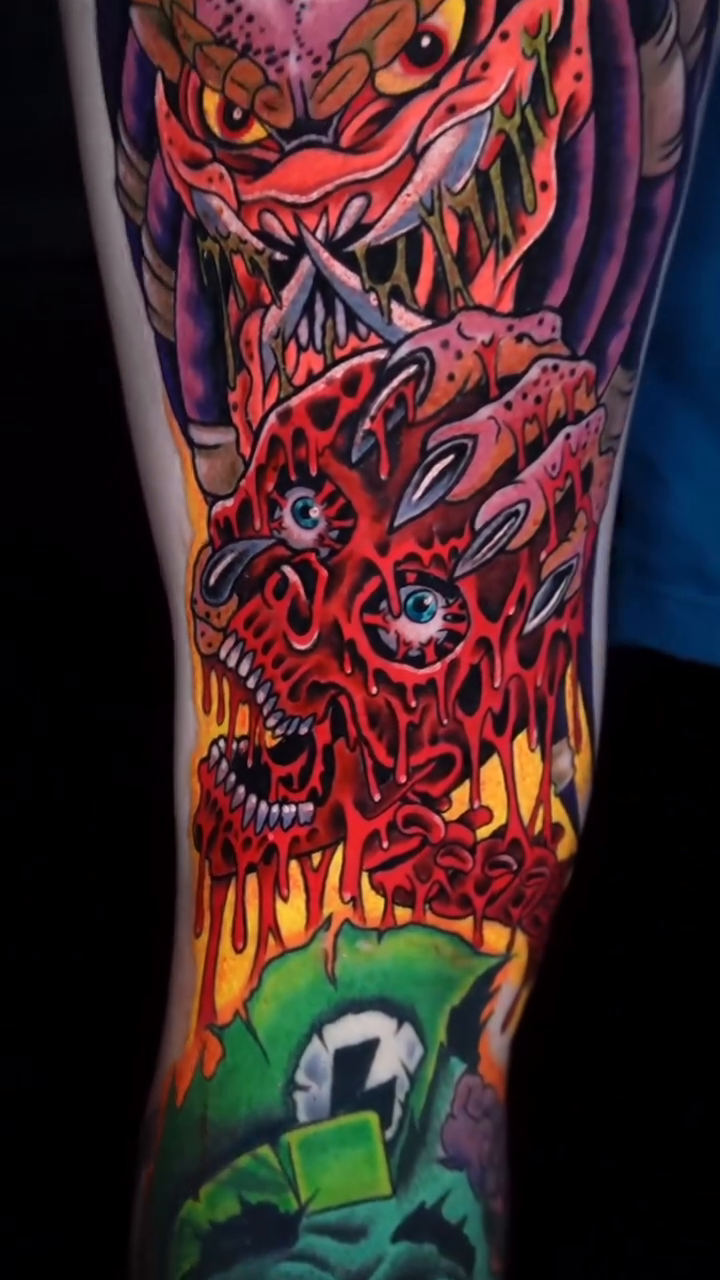 Tattoo by @badfellow — realism, dark_realism