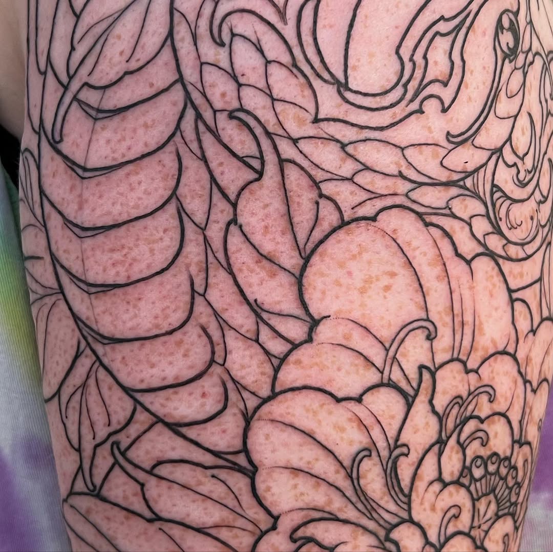 Tattoo by @byronwinkelman — japanese_irezumi