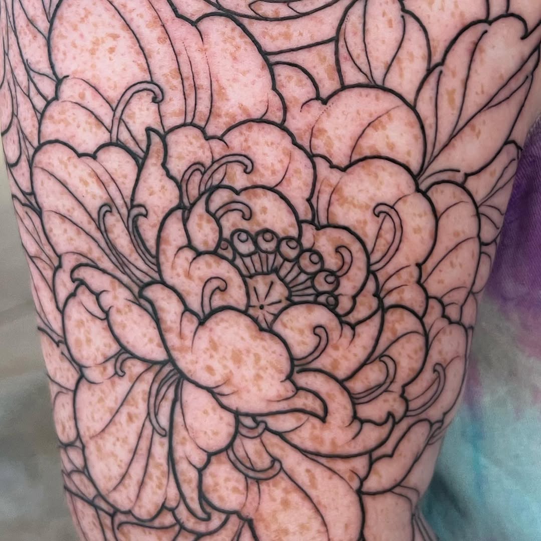 Tattoo by @byronwinkelman — japanese_irezumi
