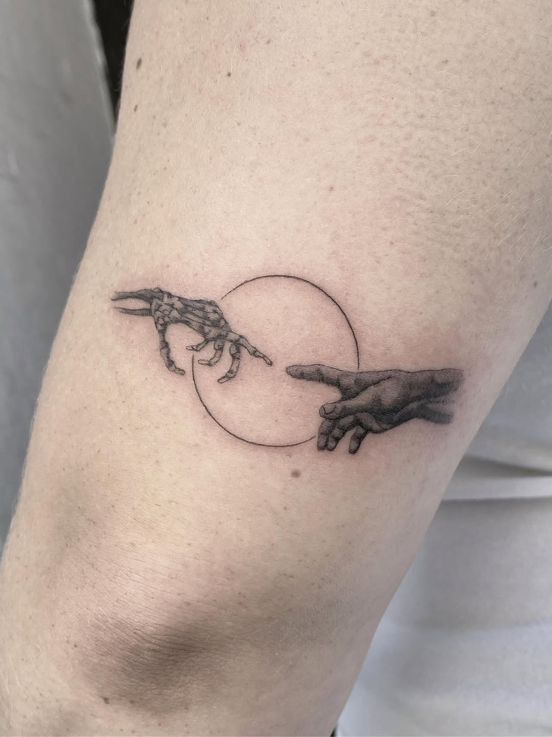 Tattoo by @jayinkytattz β realism, black_and_grey