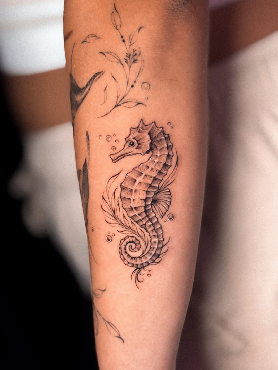 Tattoo by @night_inkaholik β black_and_grey, realism