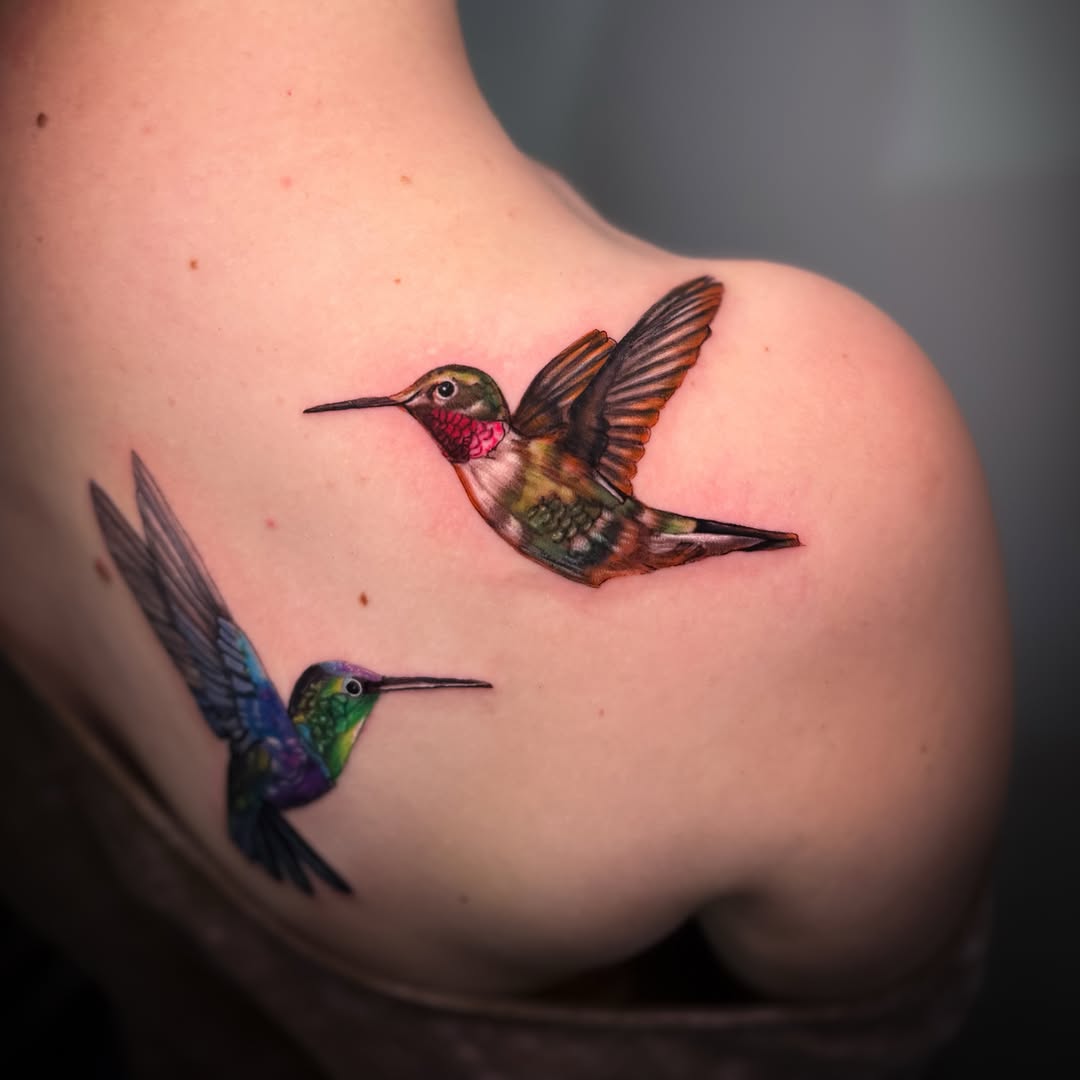 Tattoo by @irisarelart — realism
