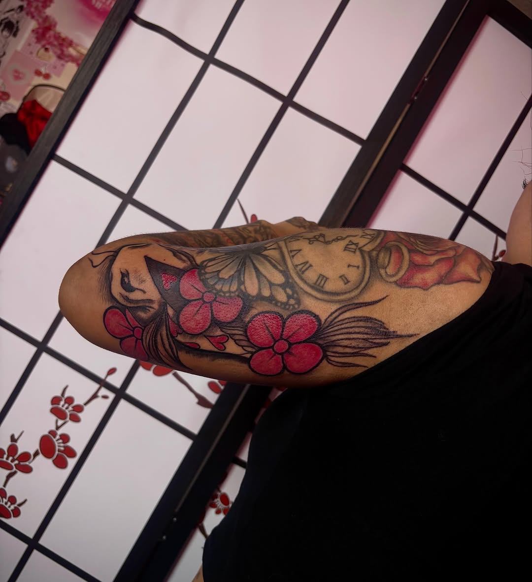 Tattoo by @barb_inks — neo_traditional, realism
