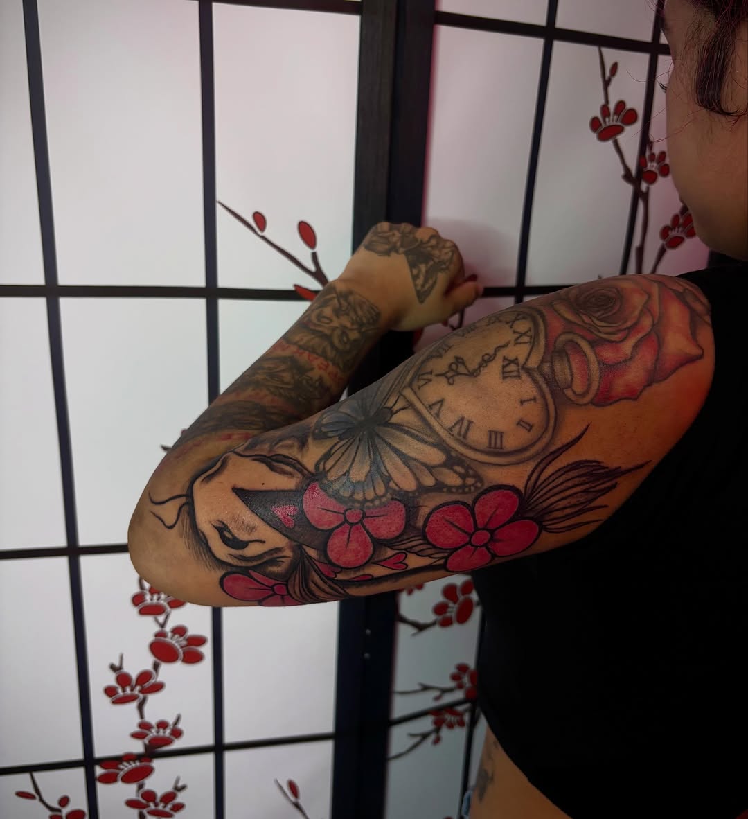 Tattoo by @barb_inks — realism, black_and_grey