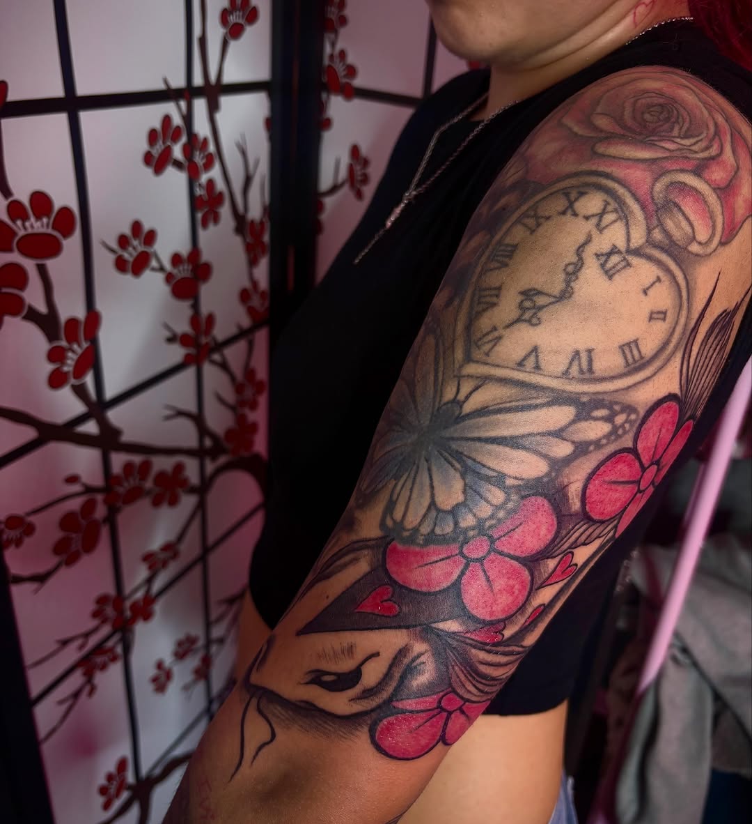 Tattoo by @barb_inks — neo_traditional, realism