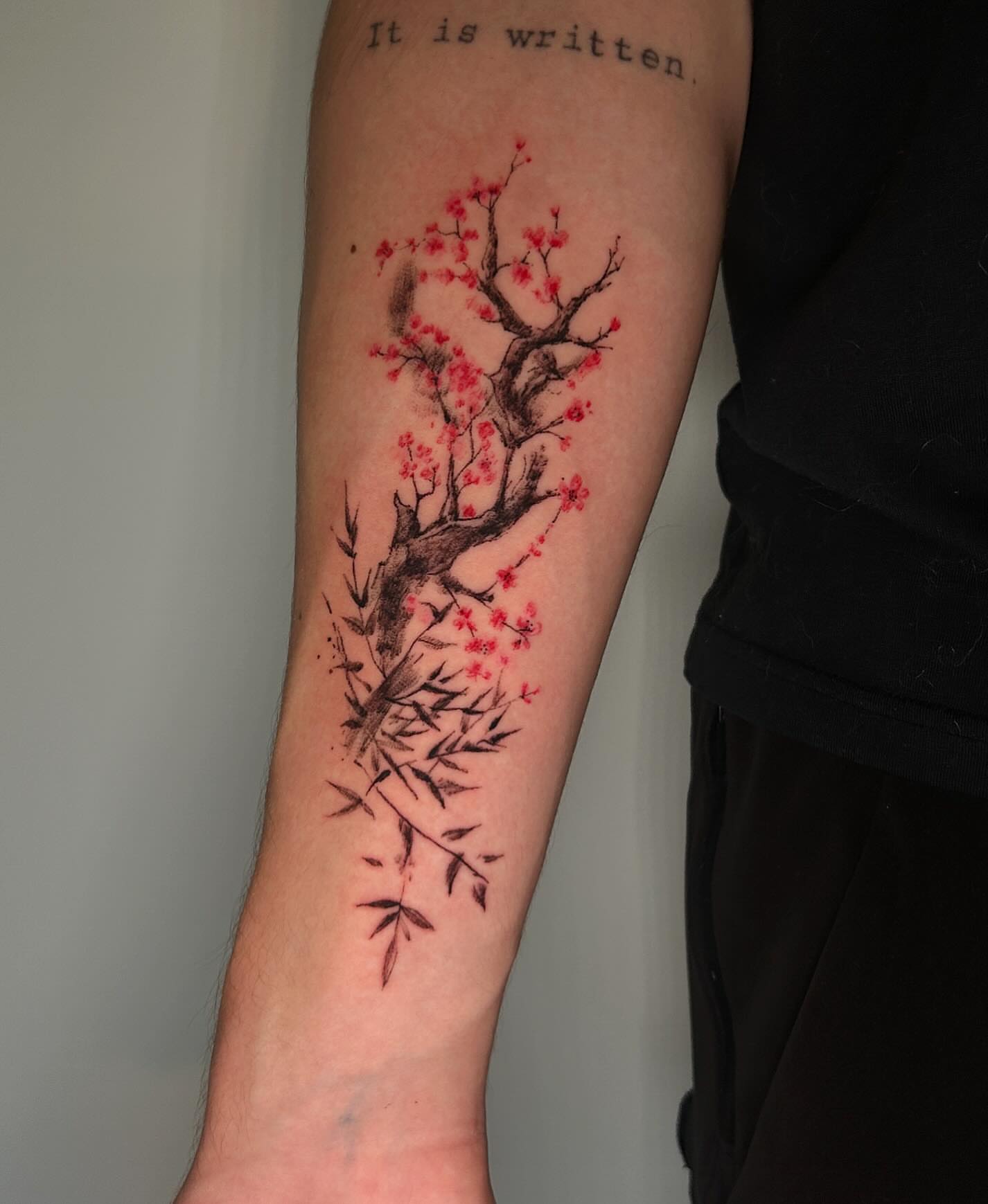 Tattoo by @fivi_lu — dotwork, realism