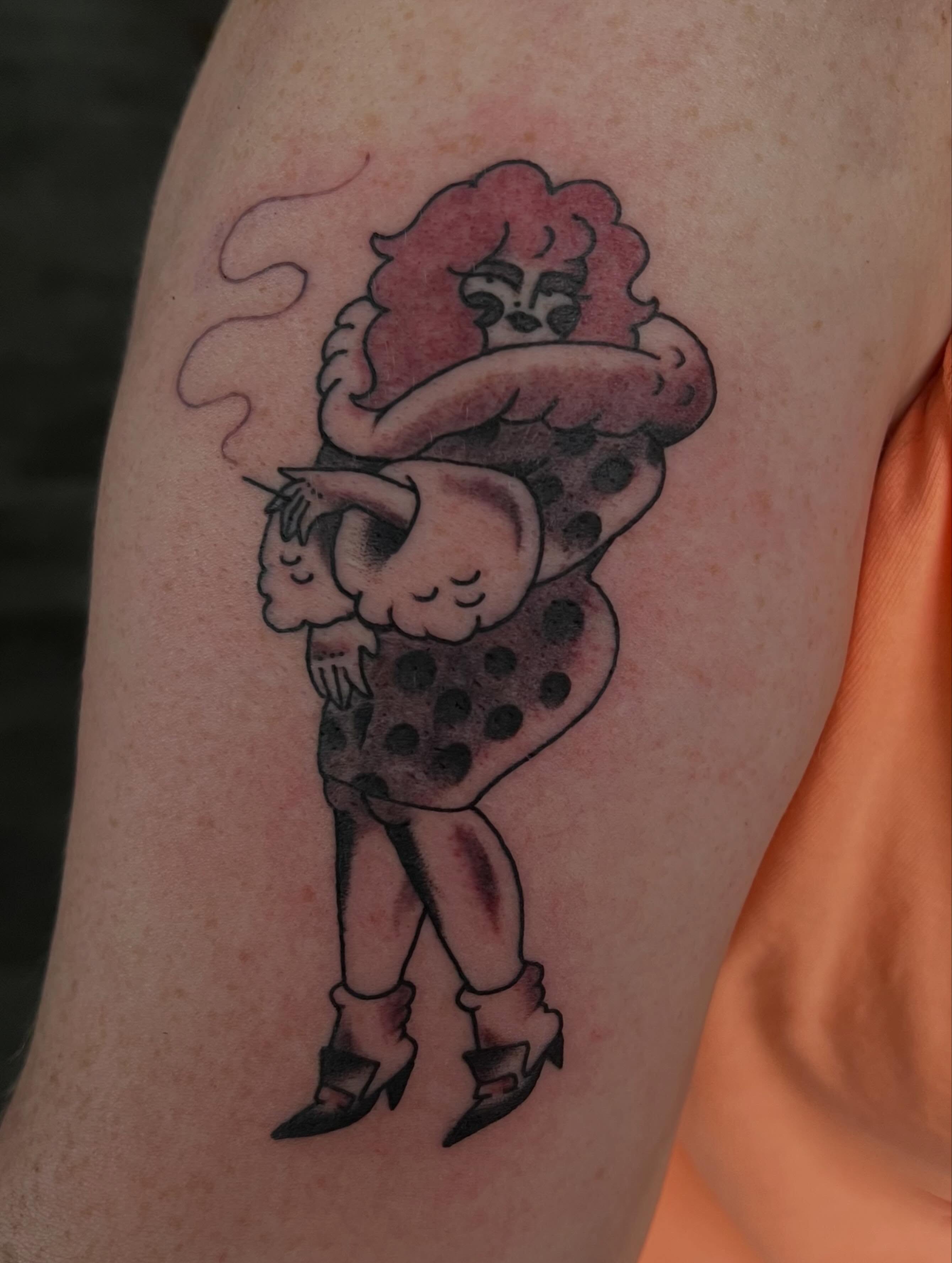 Tattoo by @tattoosbyjae — american_traditional