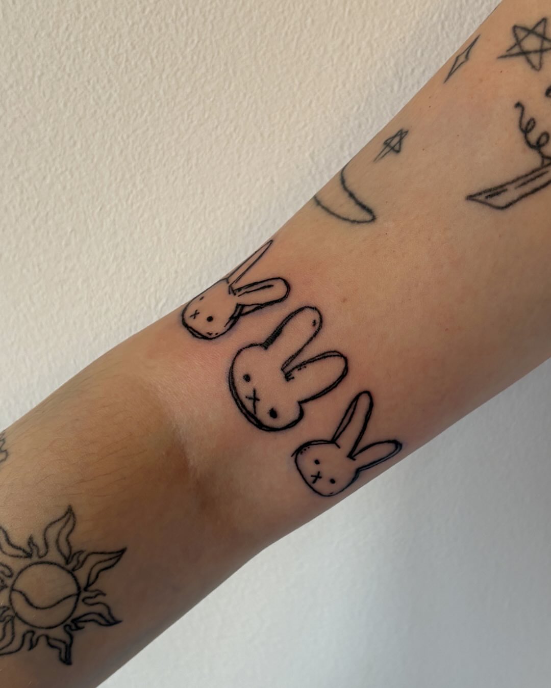 Tattoo by @cupidstunts__ — minimalist