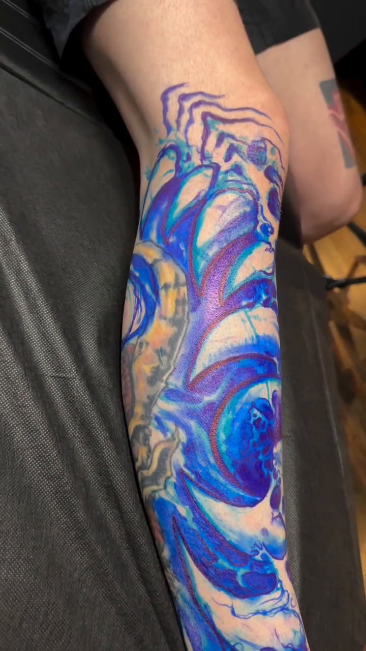 Dragon japanese irezumi tattoo by Jason Oz, Denver, Colorado