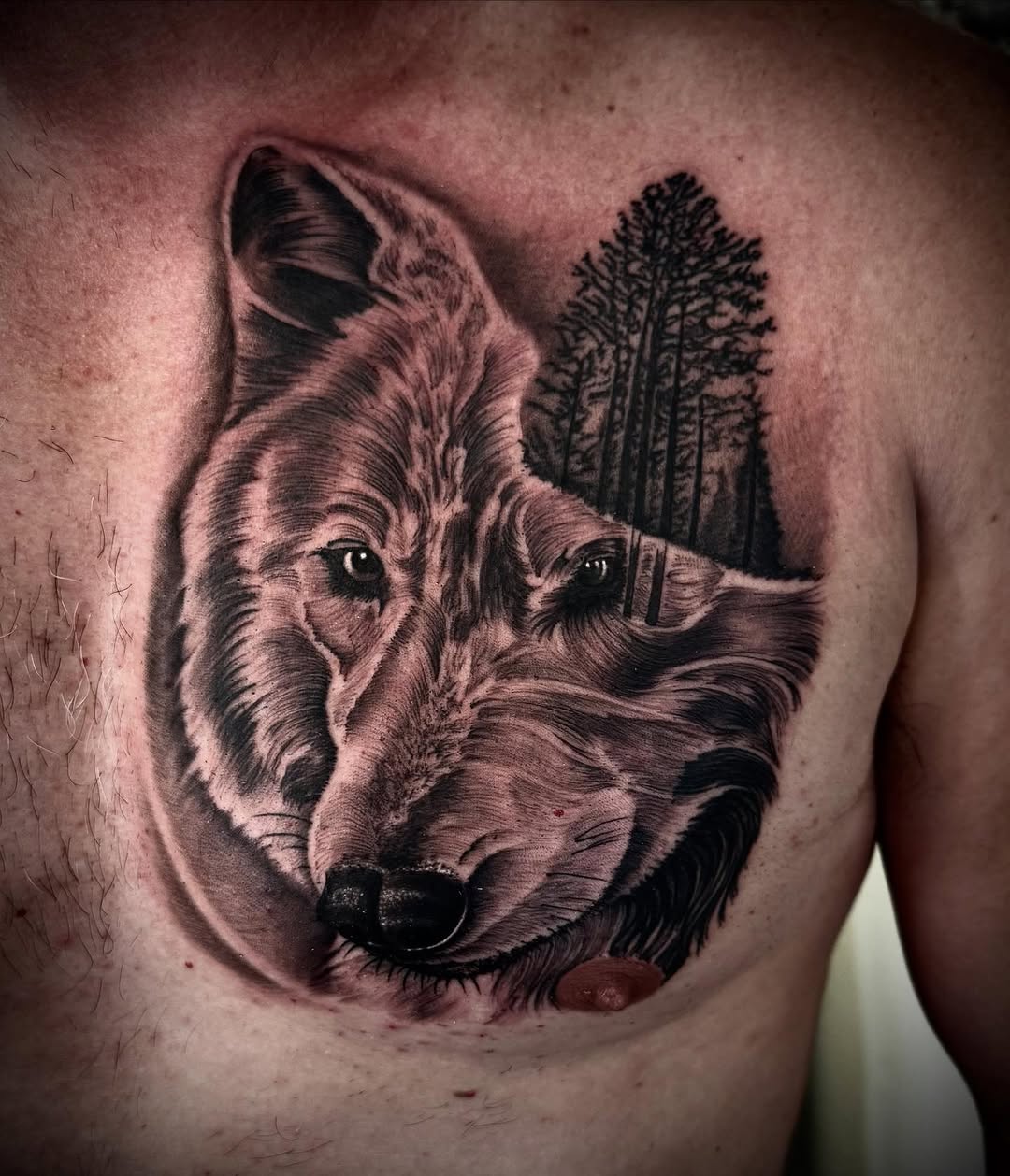 Tattoo work at Bizarre Bazaar Tattoo Convention 2026