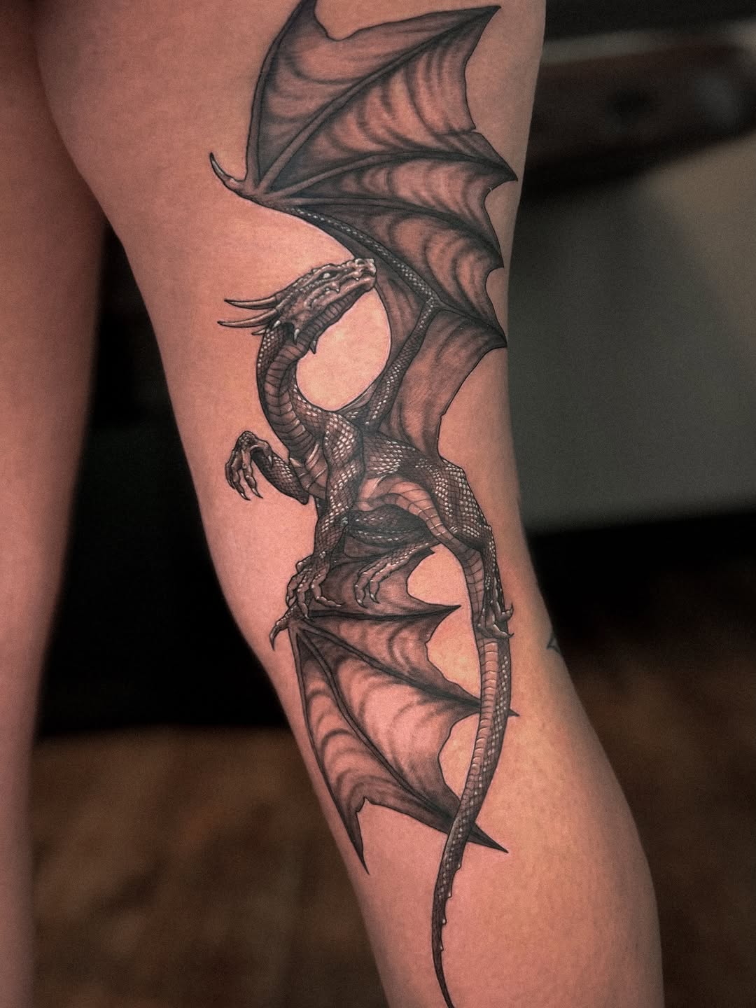 Tattoo by @katlyne_j — realism, black_and_grey