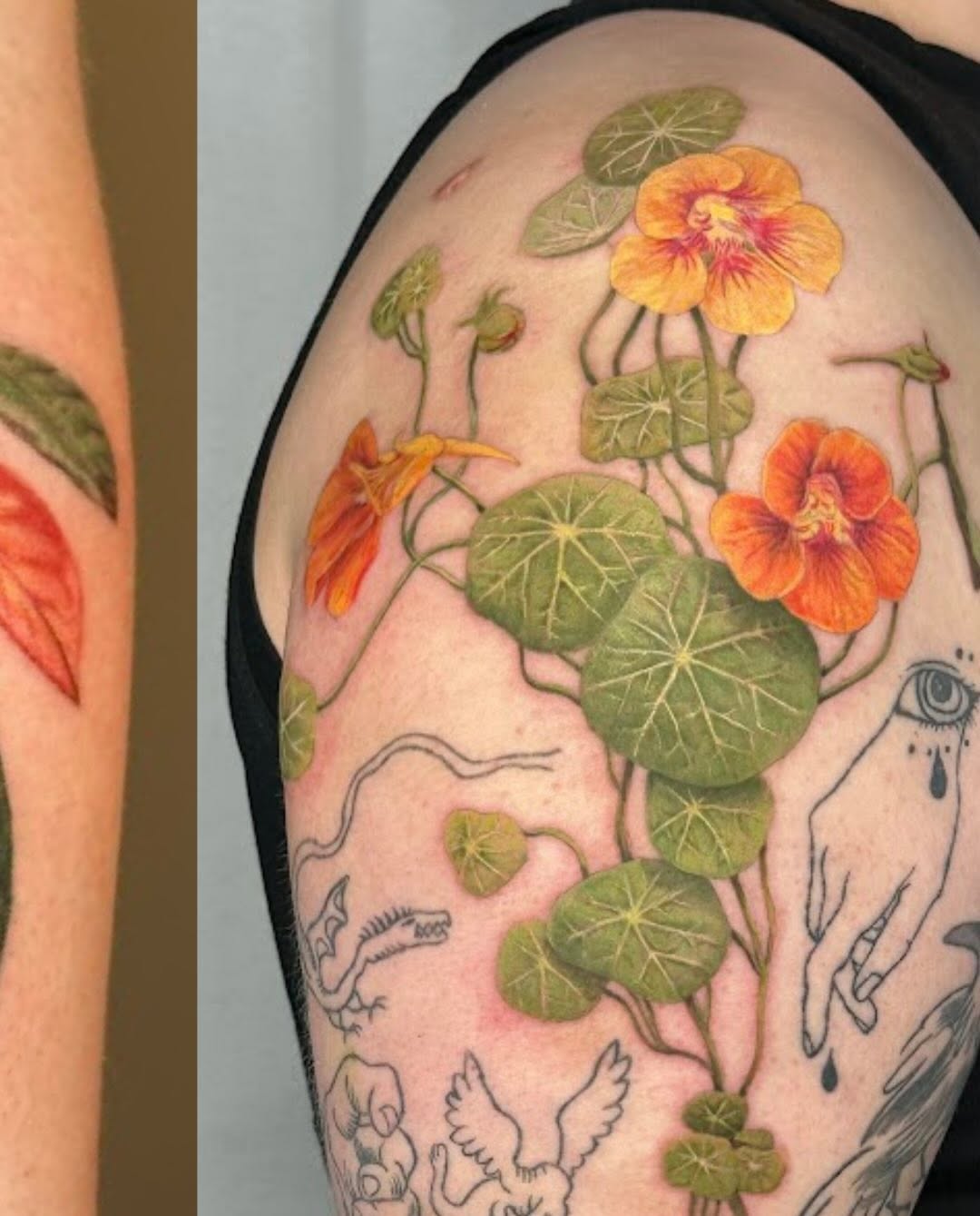 Tattoo by @sighthovnd — realism, fine_line