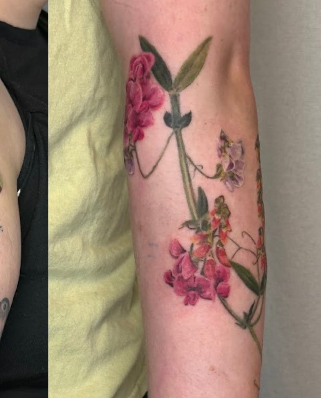 Tattoo by @sighthovnd — realism, fine_line