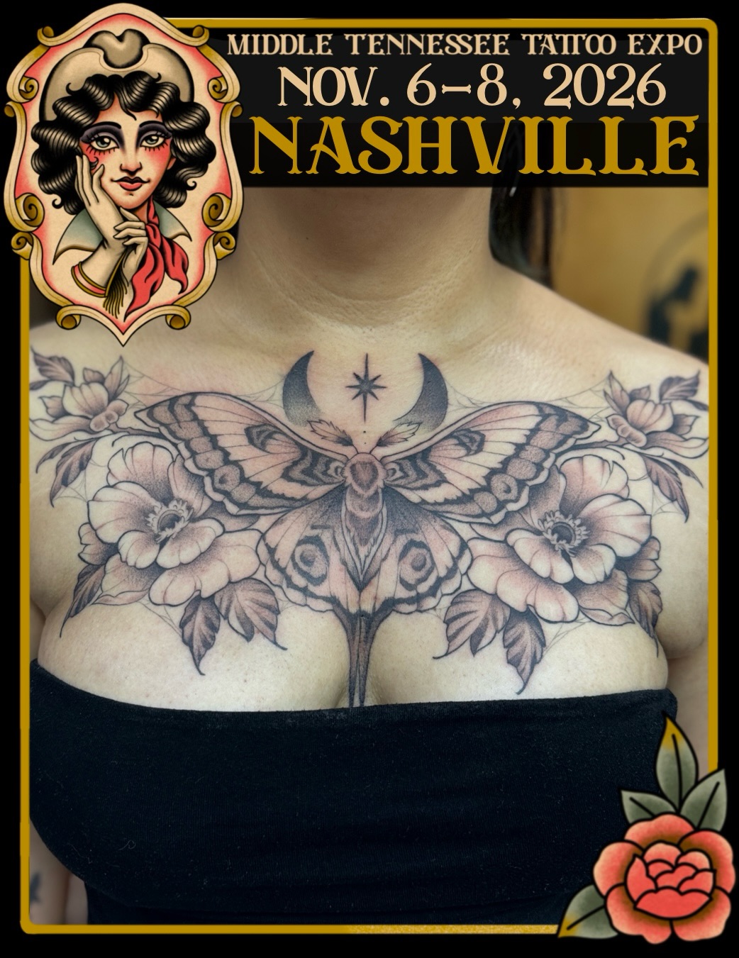 Tattoo by @rebecca.rose.tattoos — black_and_grey, realism