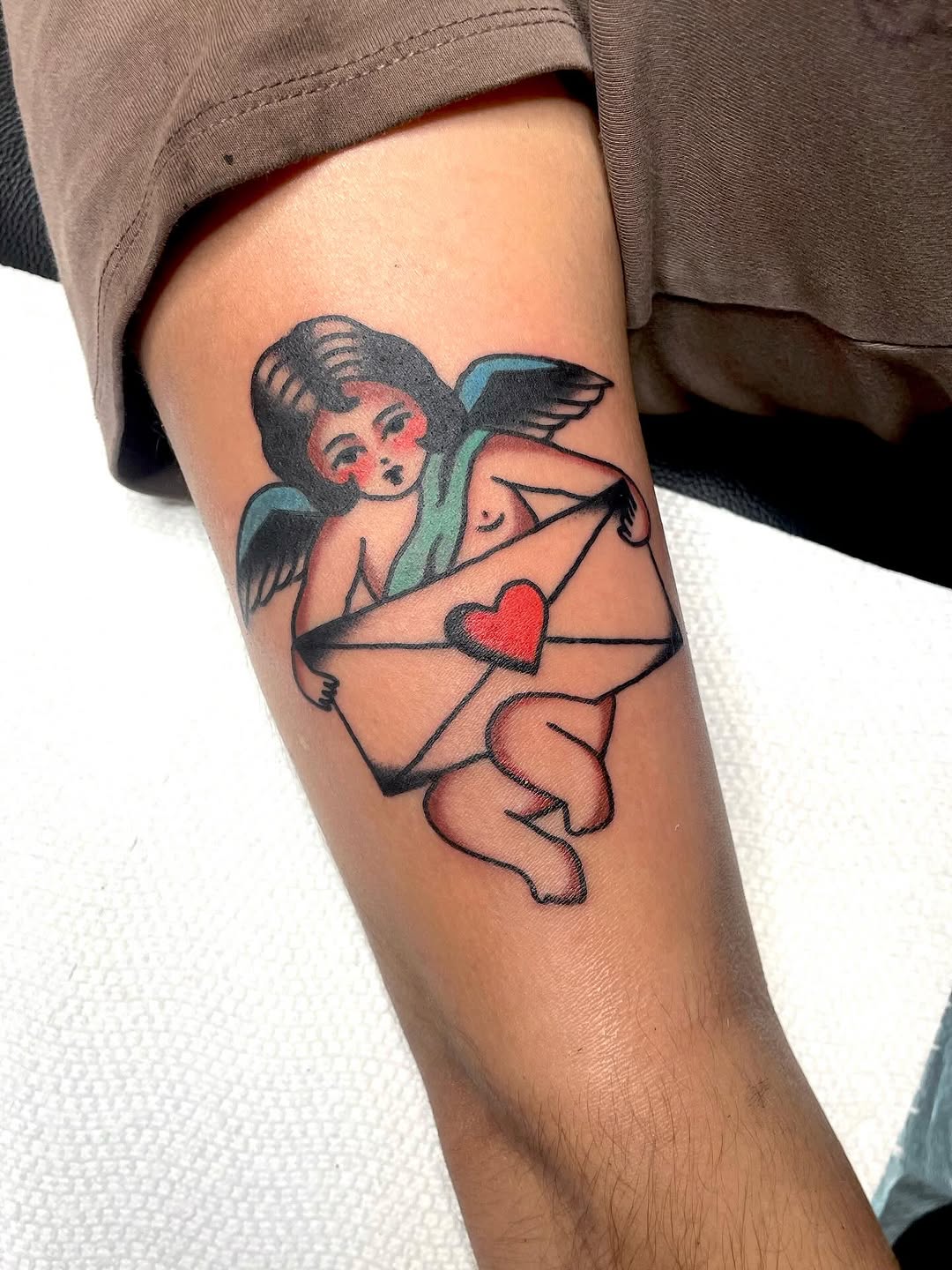 Tattoo by @lovelettersnancy — american_traditional