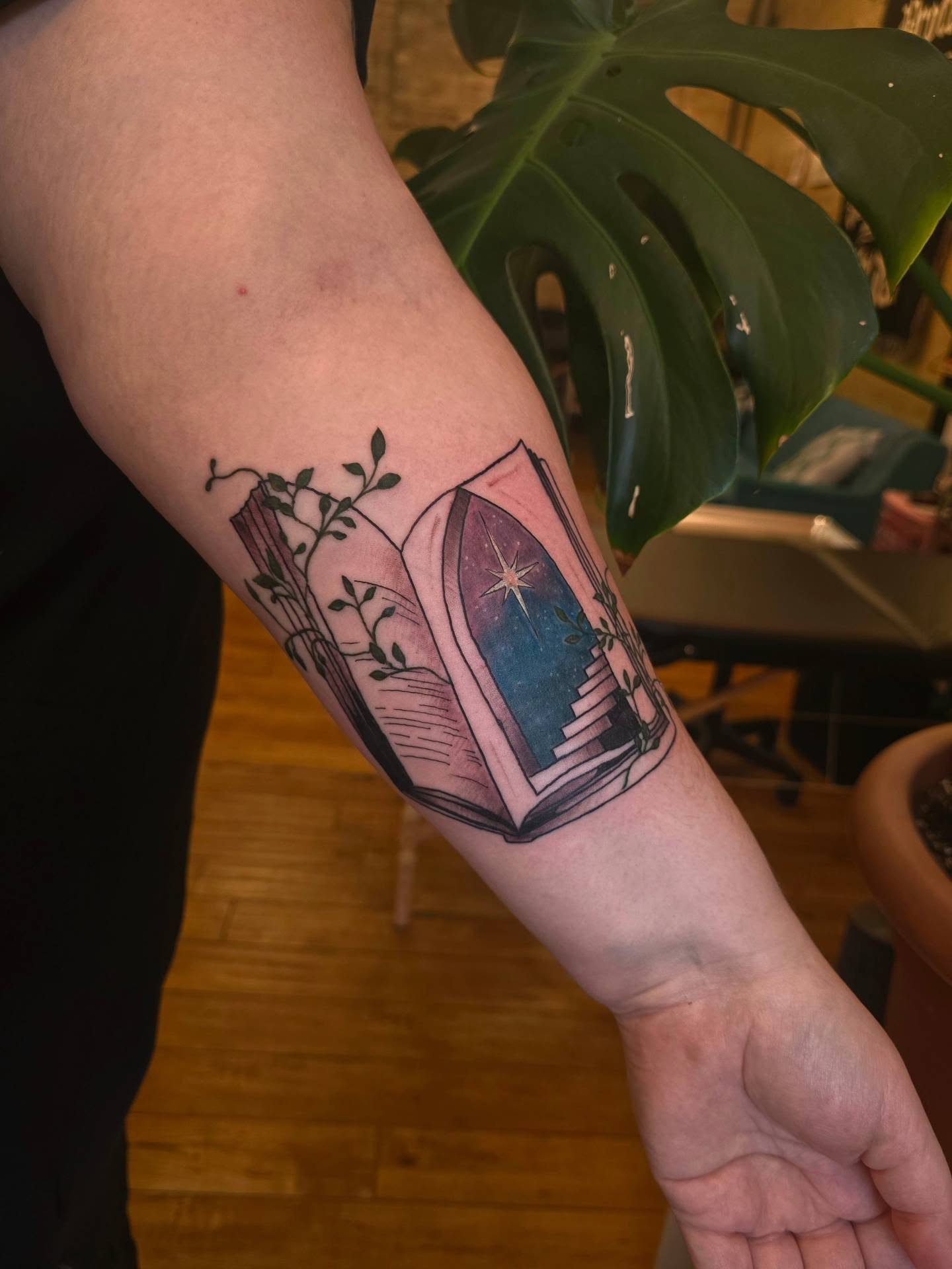Tattoo by @lorhagarty — new_school, illustrative