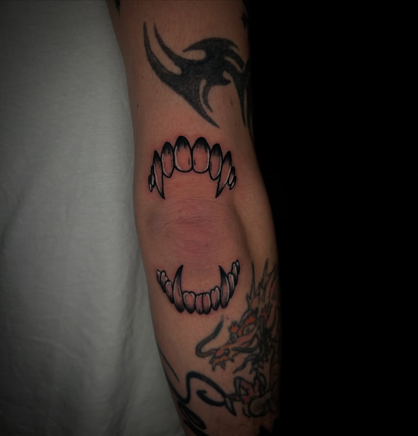 Tattoo by @inclusiveink_fran — black_and_grey