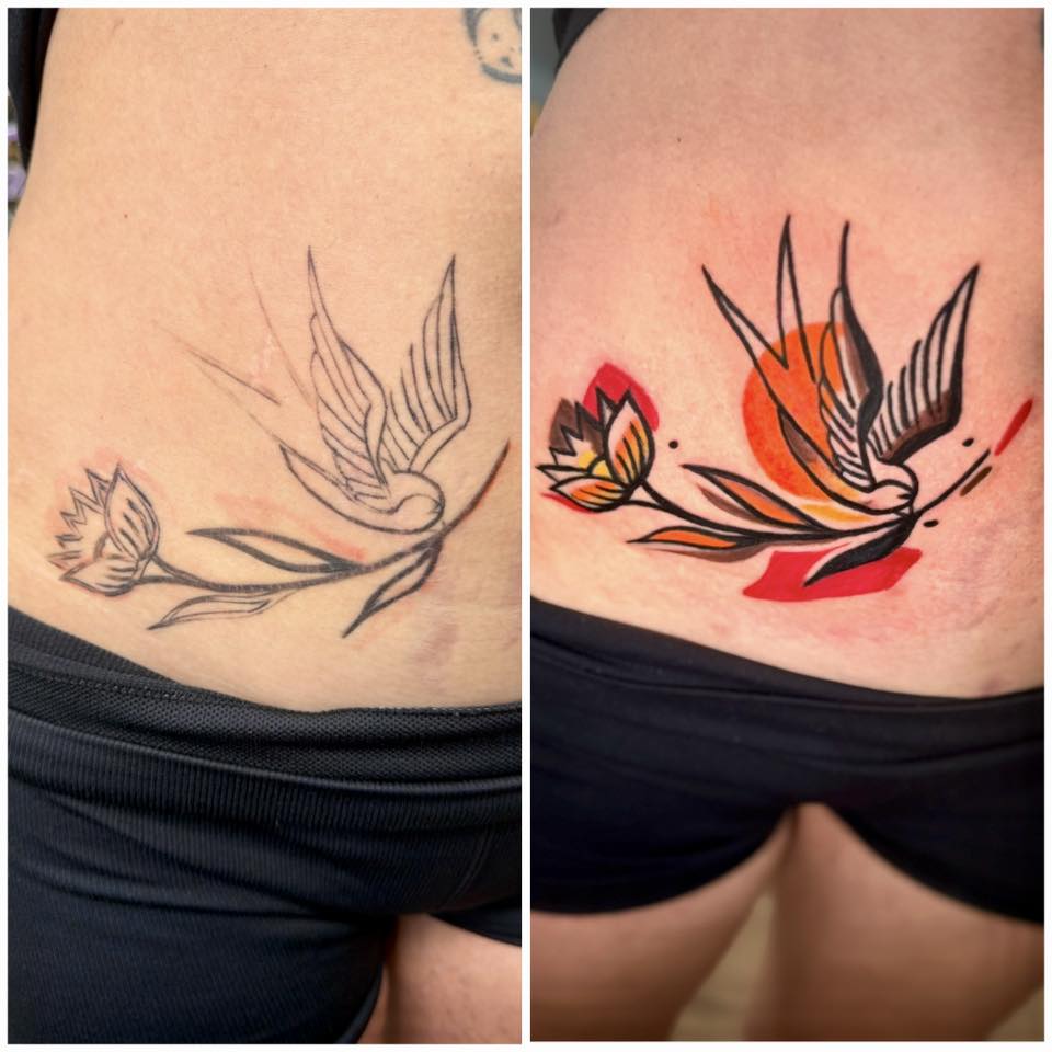 Tattoo by @c_lupori — american_traditional