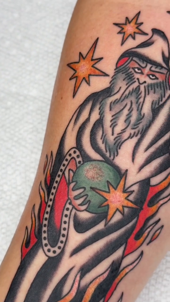Tattoo by @bridgettetattoos — american_traditional