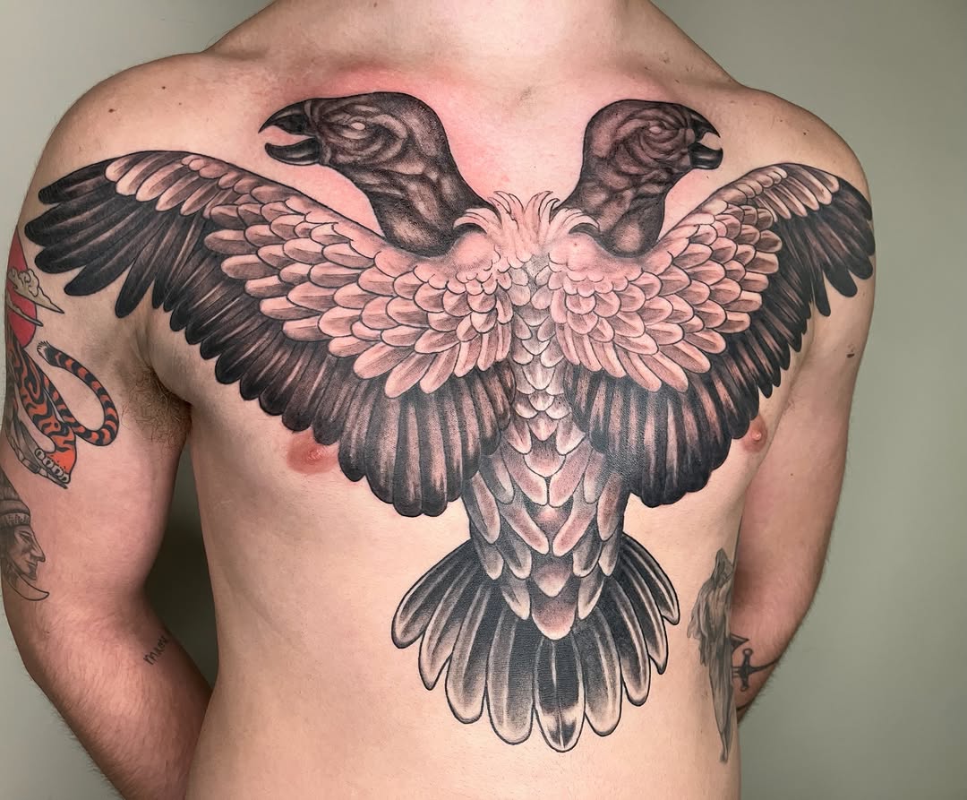 Tattoo by @huntermcginnis_ โ black_and_grey, realism