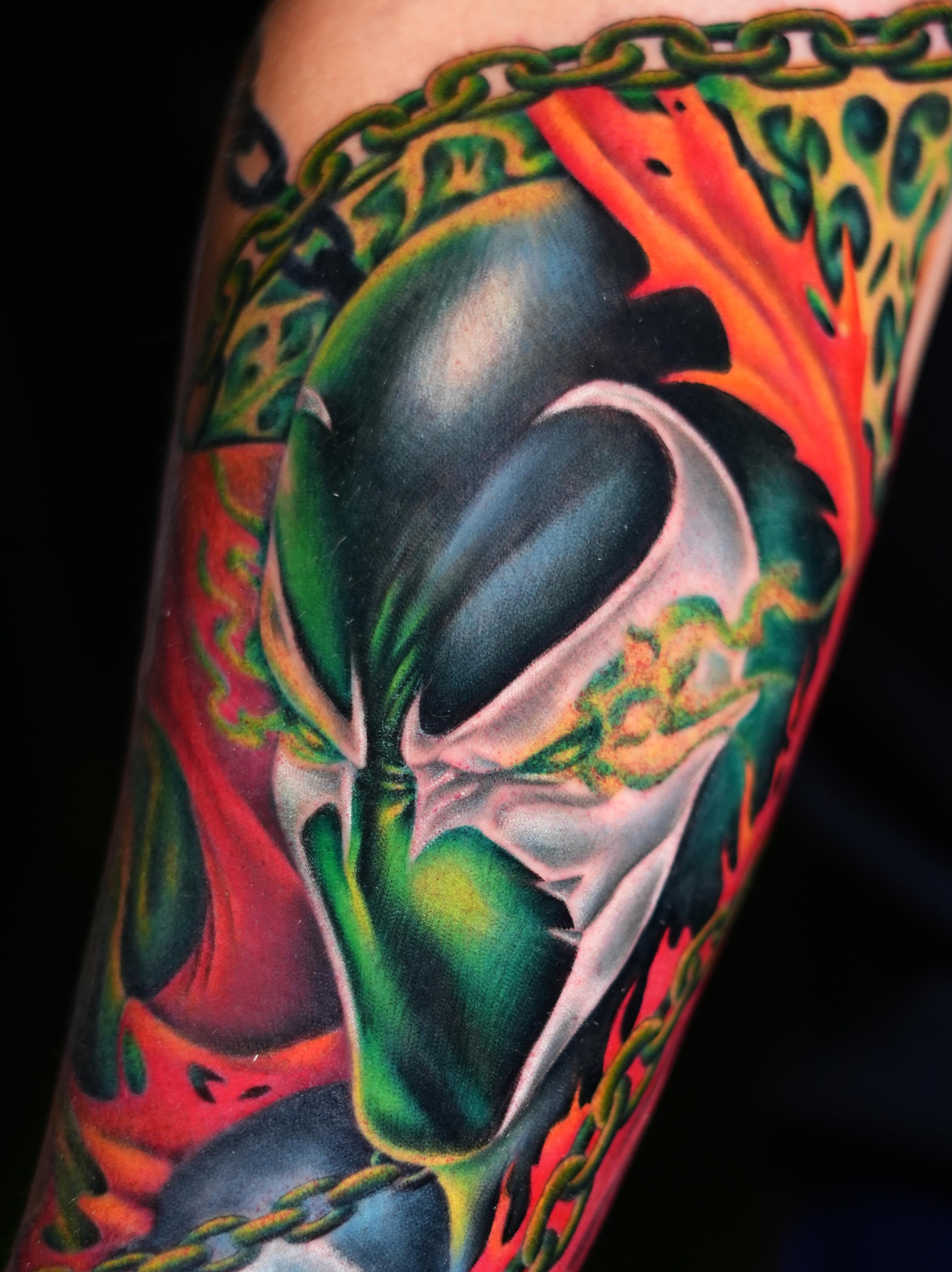 Tattoo by @redtaina.ink β new_school, surrealism