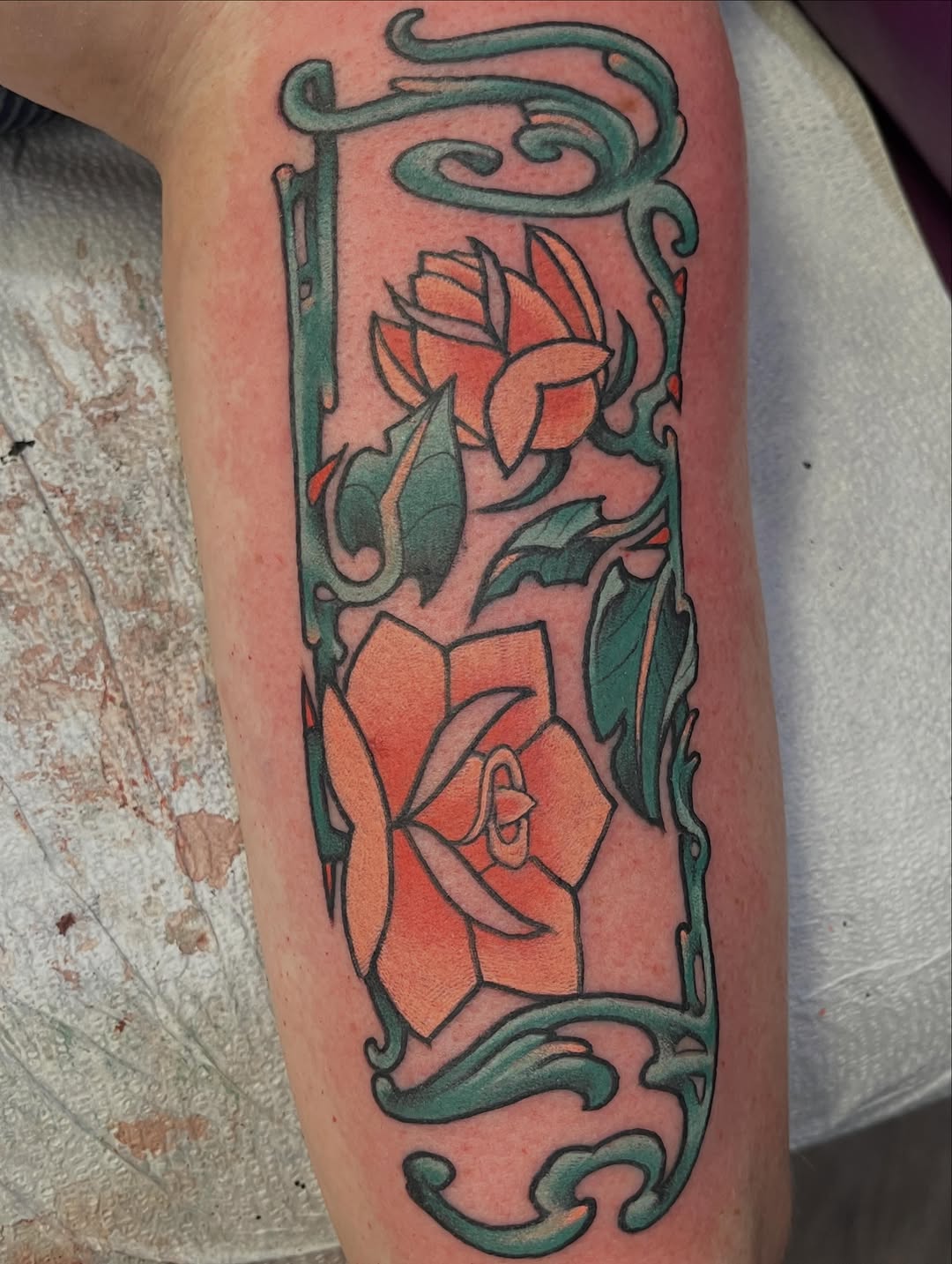 Tattoo by @milesmaniaci — neo_traditional, ornamental