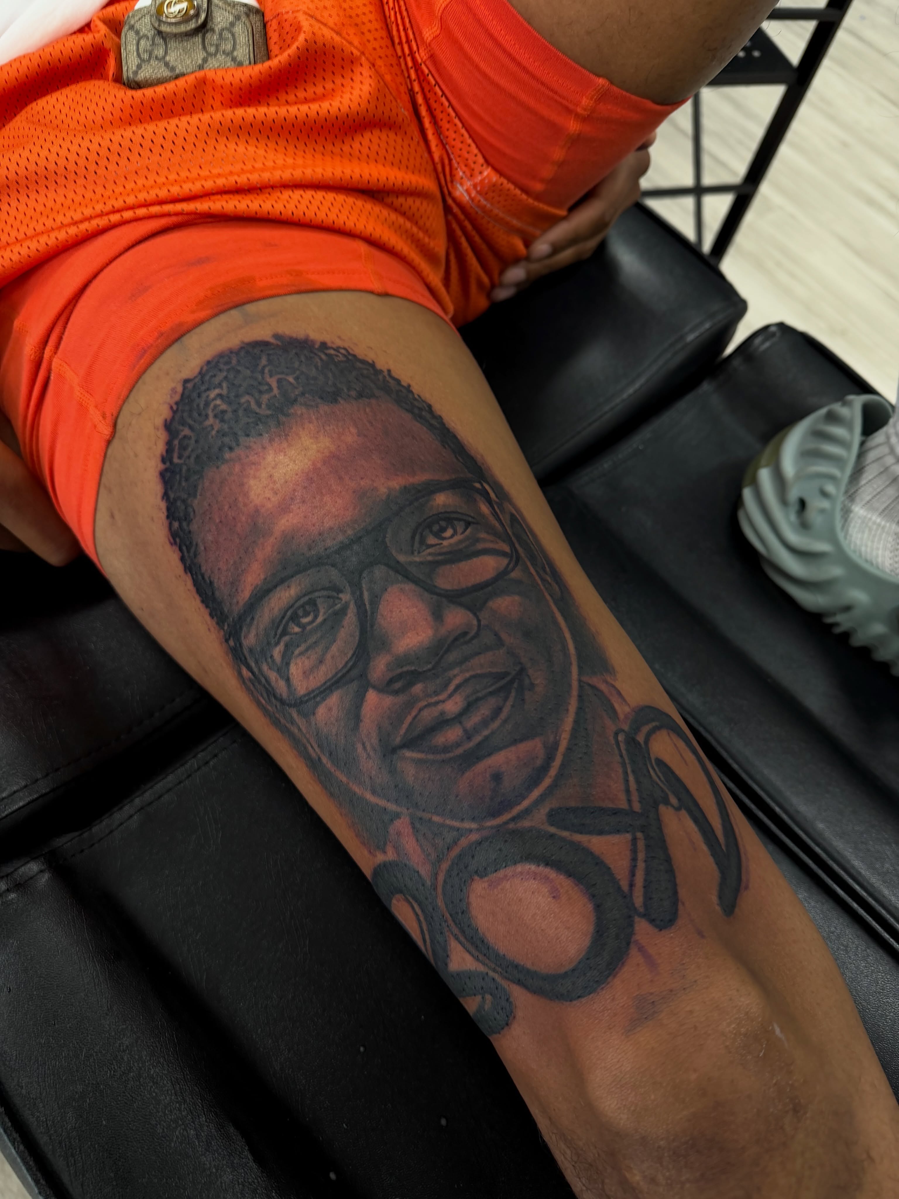 Tattoo by @3mtatts — realism